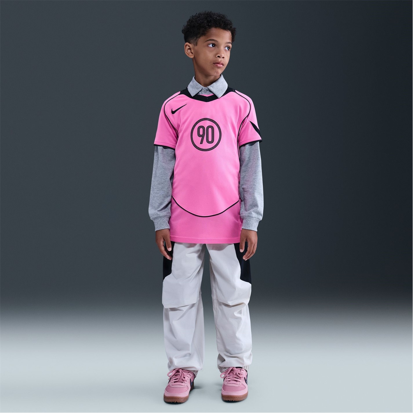 Tričko Nike Playful Pink 5518296 Nike T90 Energy Jrsy Jn54 - 7