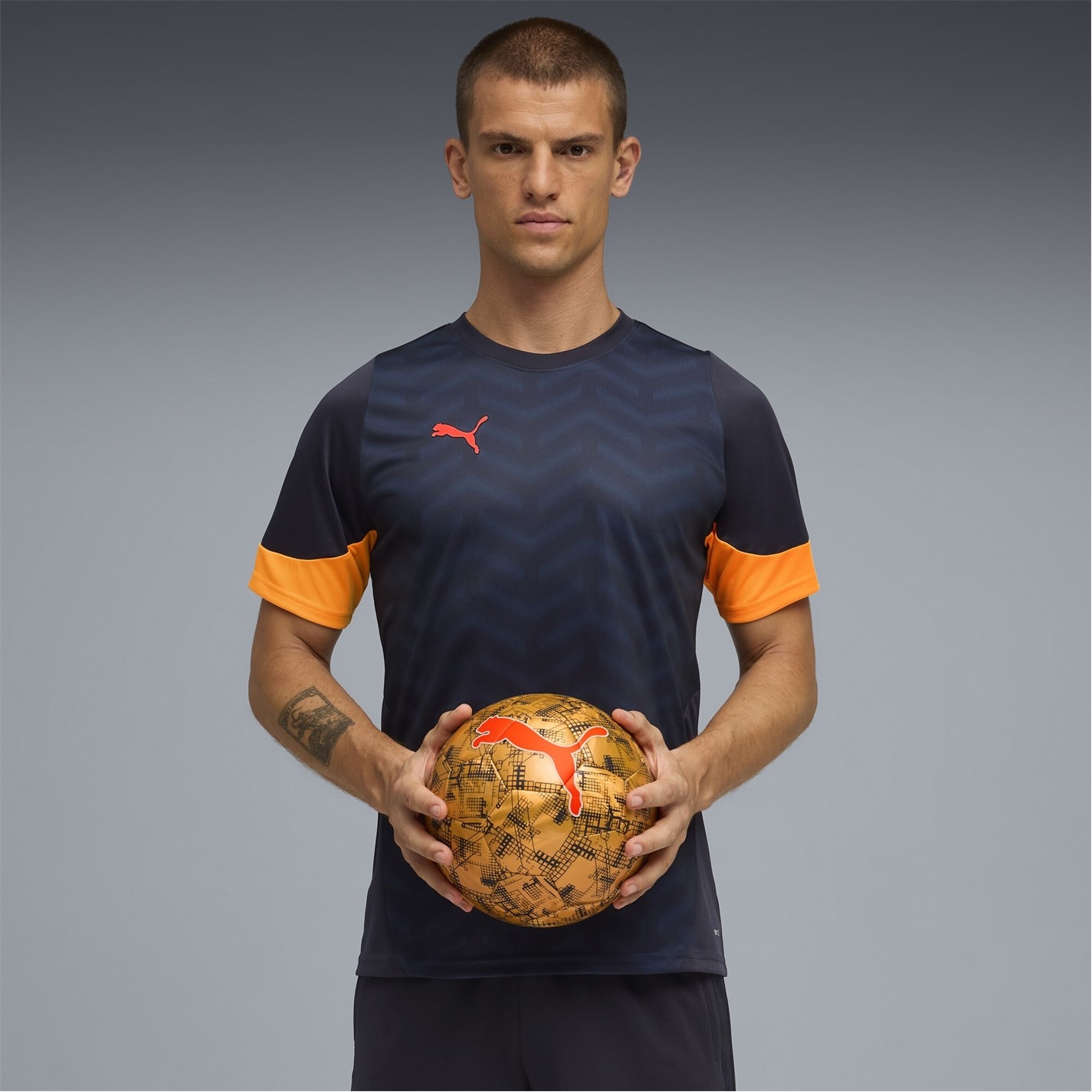 Puma Individual Cup T-Shirt Mens - 3