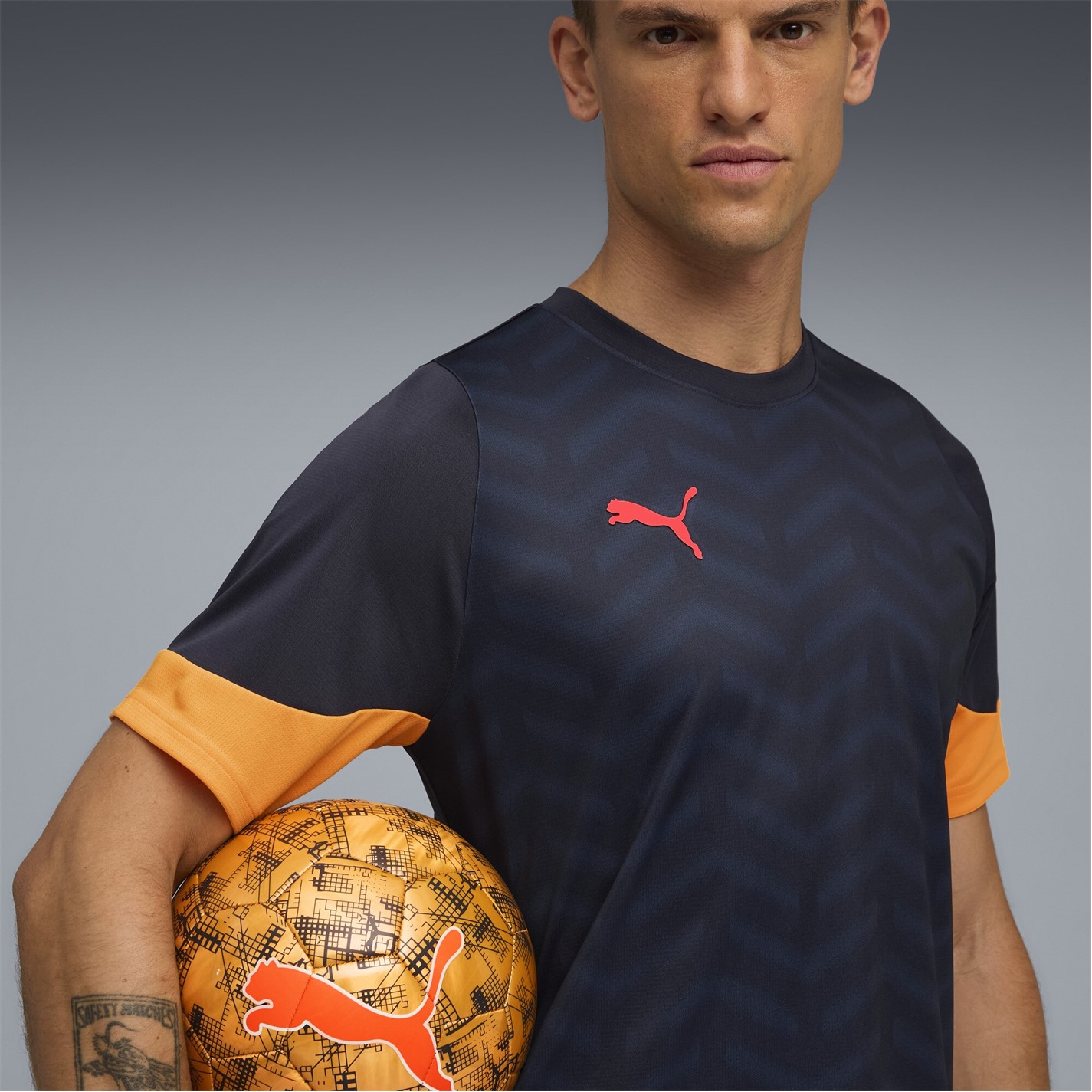 Puma Individual Cup T-Shirt Mens - 5