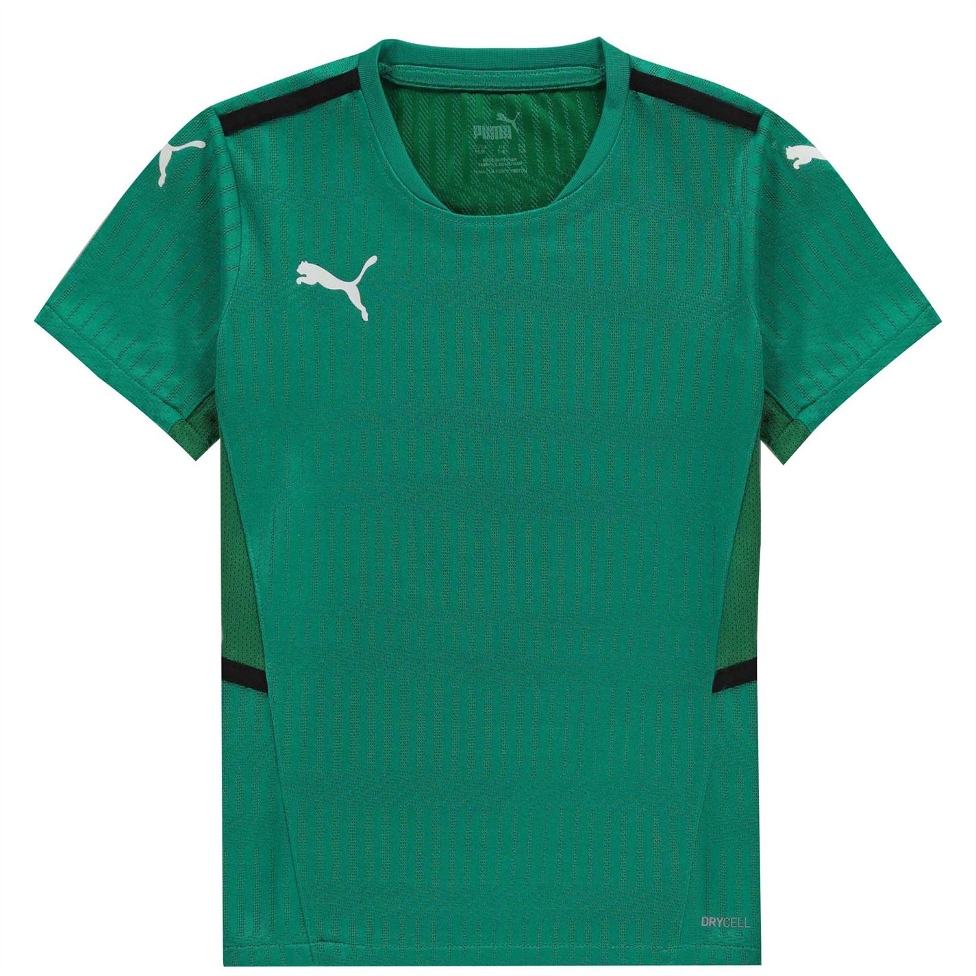 Tričko Puma Pepper Green 2596845 Team Cup Jersey Top Junior - 1