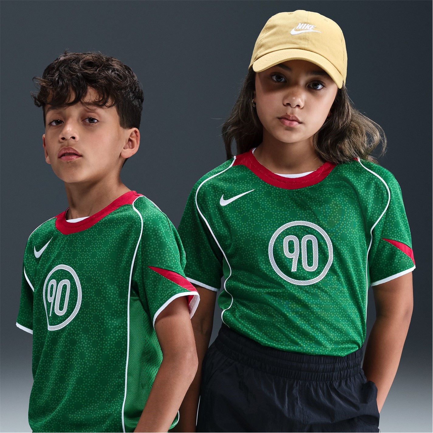 Tričko Nike Green 8694493 Total 90 Energy Shirt Juniors - 1