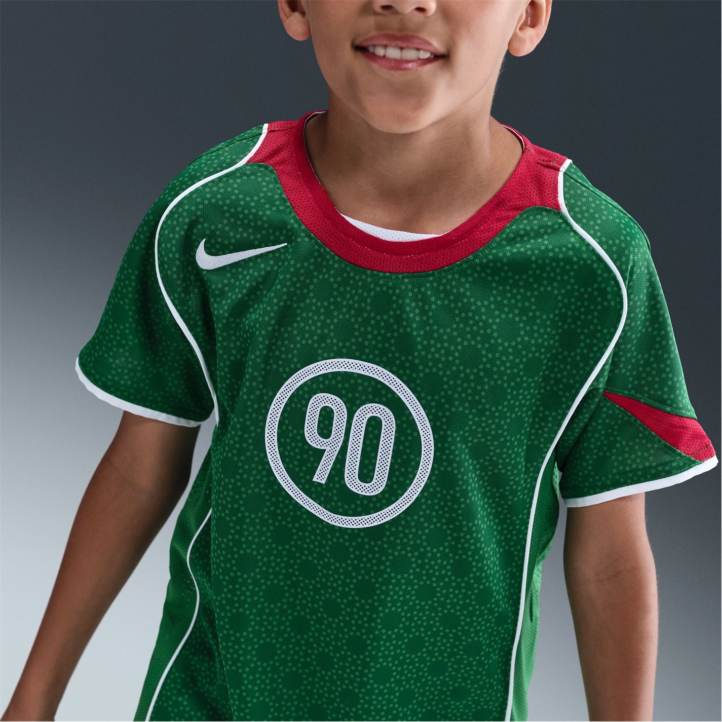Tričko Nike Green 8694493 Total 90 Energy Shirt Juniors - 2