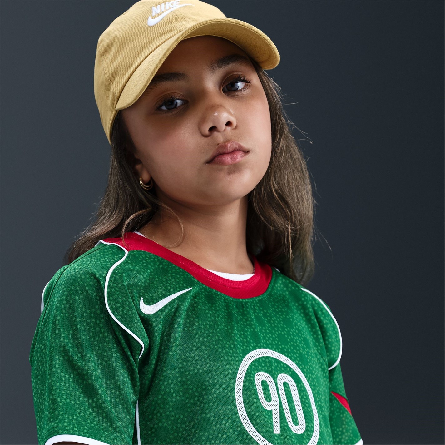 Tričko Nike Green 8694493 Total 90 Energy Shirt Juniors - 4
