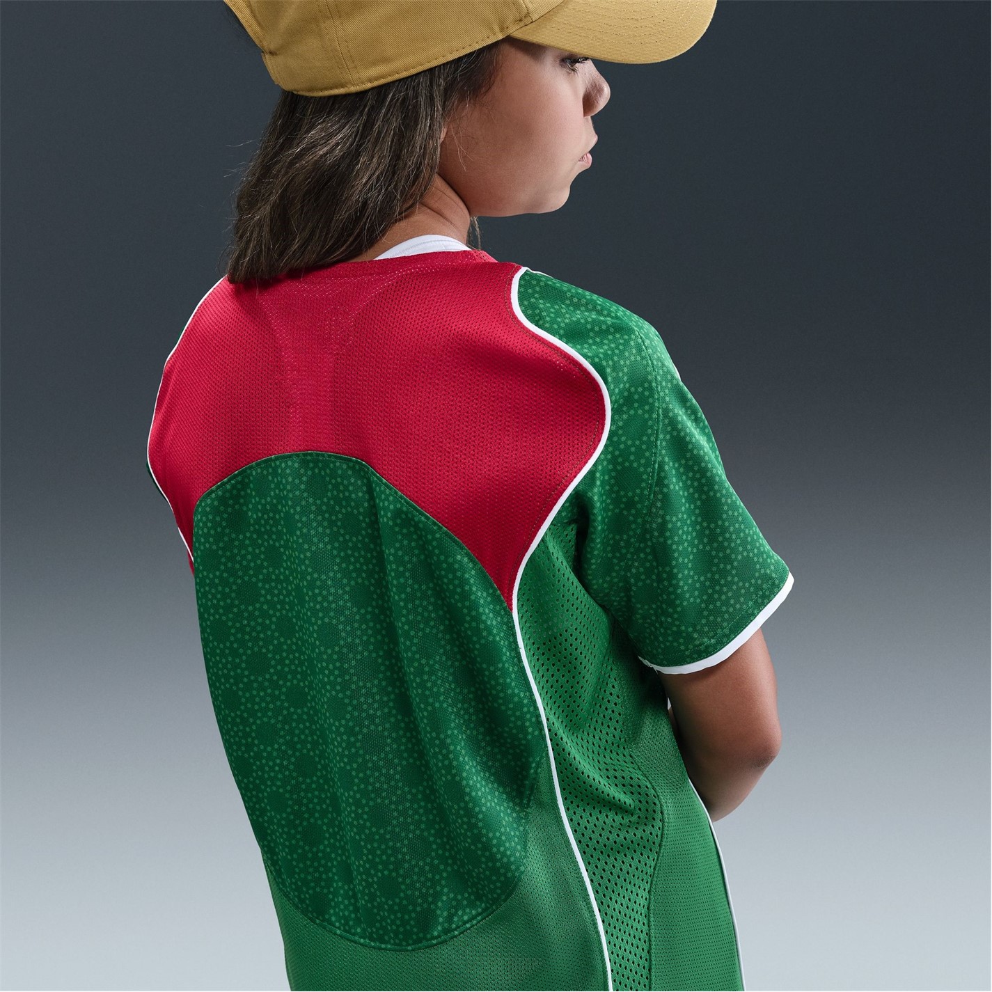 Tričko Nike Green 8694493 Total 90 Energy Shirt Juniors - 5
