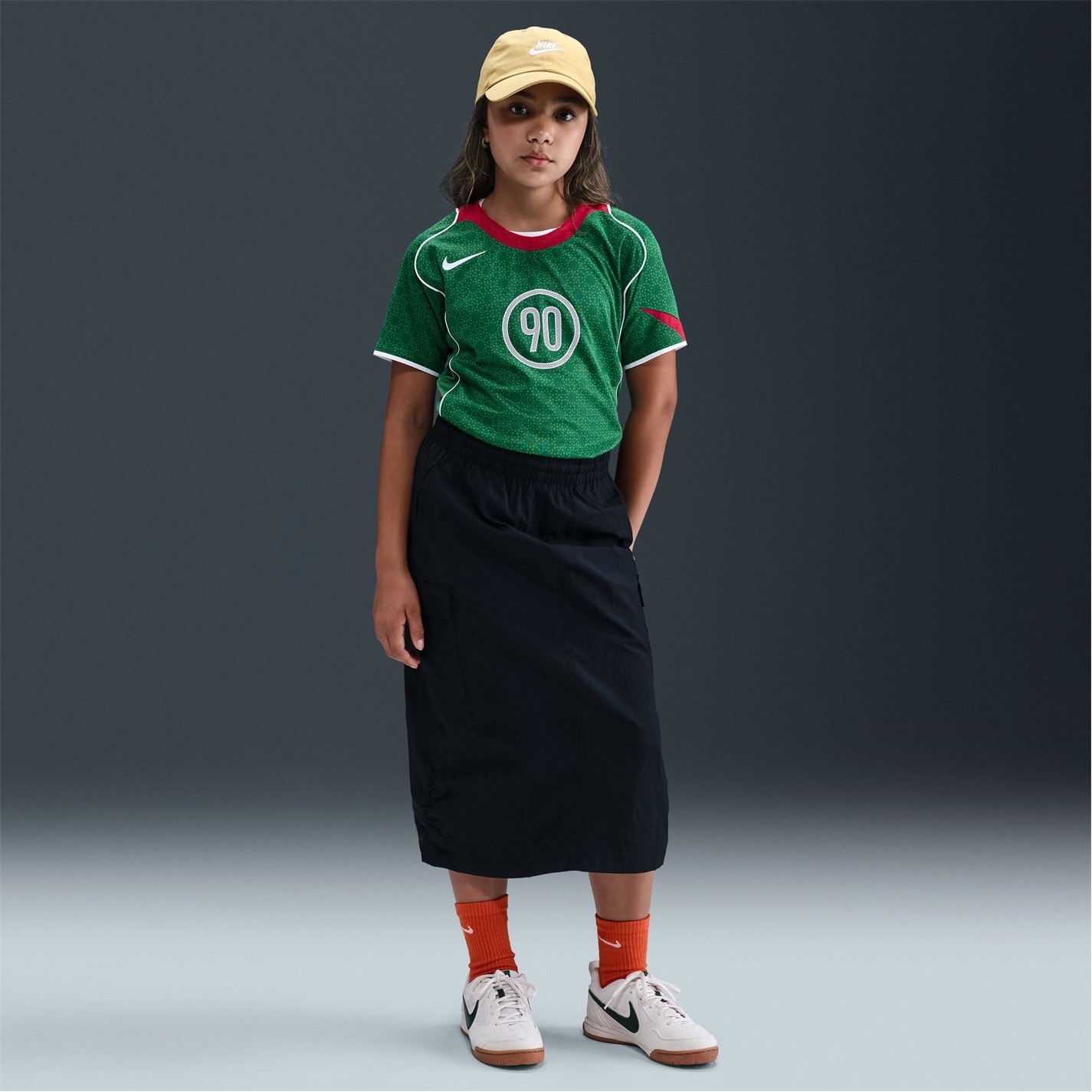 Tričko Nike Green 8694493 Total 90 Energy Shirt Juniors - 6
