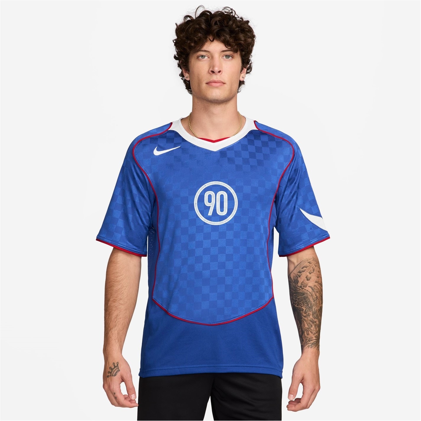 Tričko Nike Blue 8388202 Total 90 Energy Shirt Adults - 1