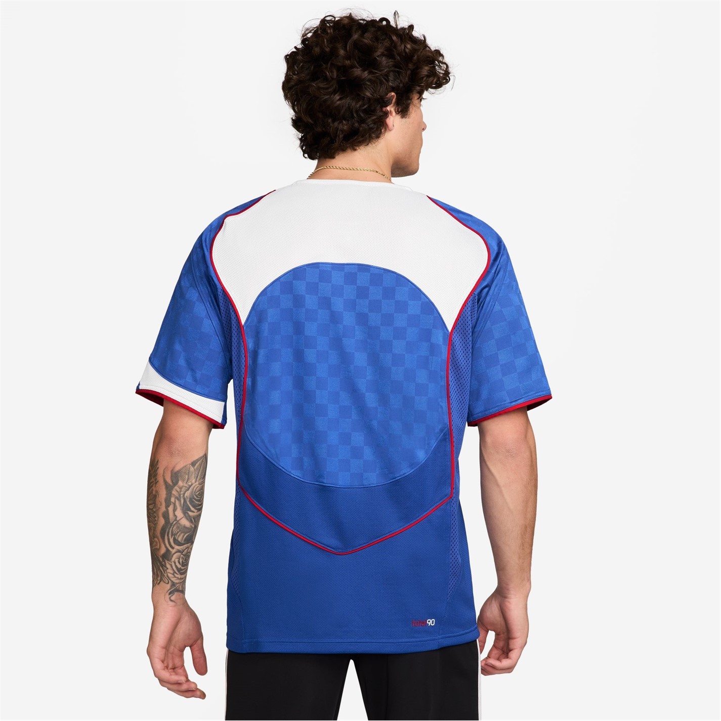 Tričko Nike Blue 8388202 Total 90 Energy Shirt Adults - 2