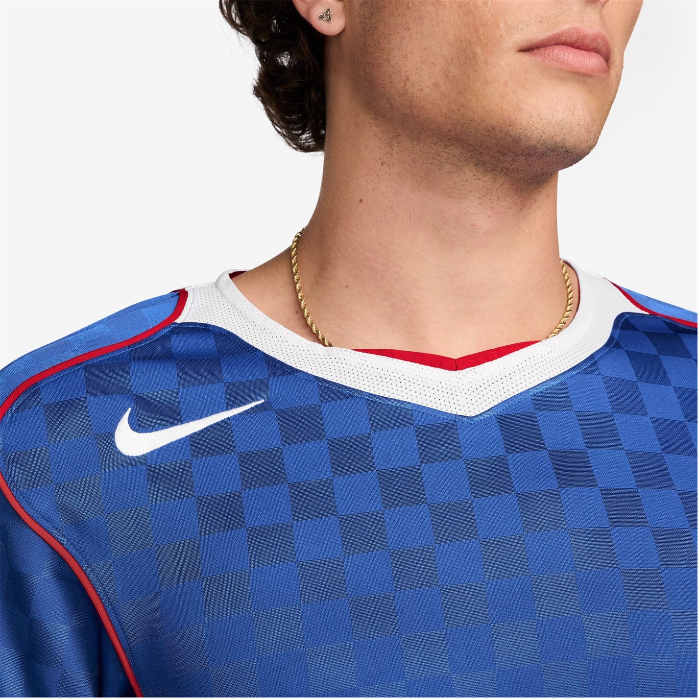 Tričko Nike Blue 8388202 Total 90 Energy Shirt Adults - 3