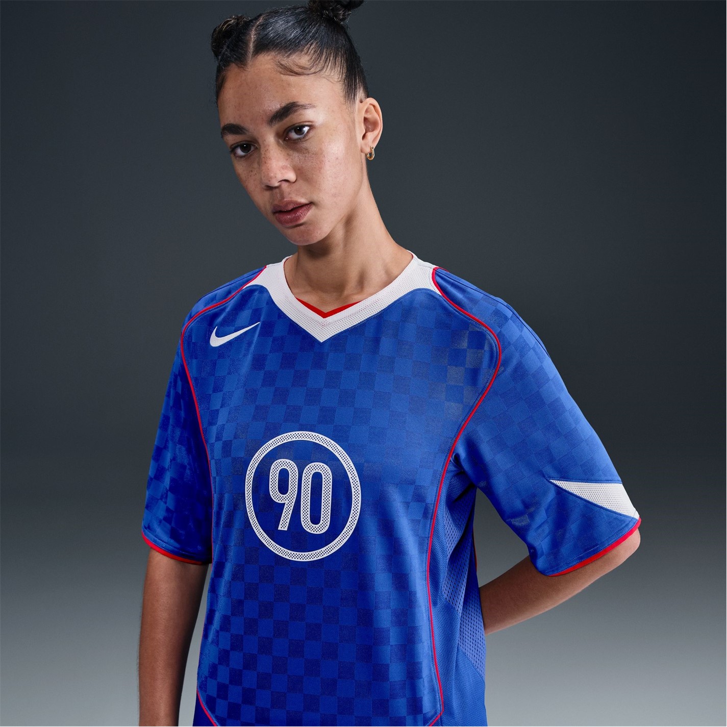 Tričko Nike Blue 8388202 Total 90 Energy Shirt Adults - 5