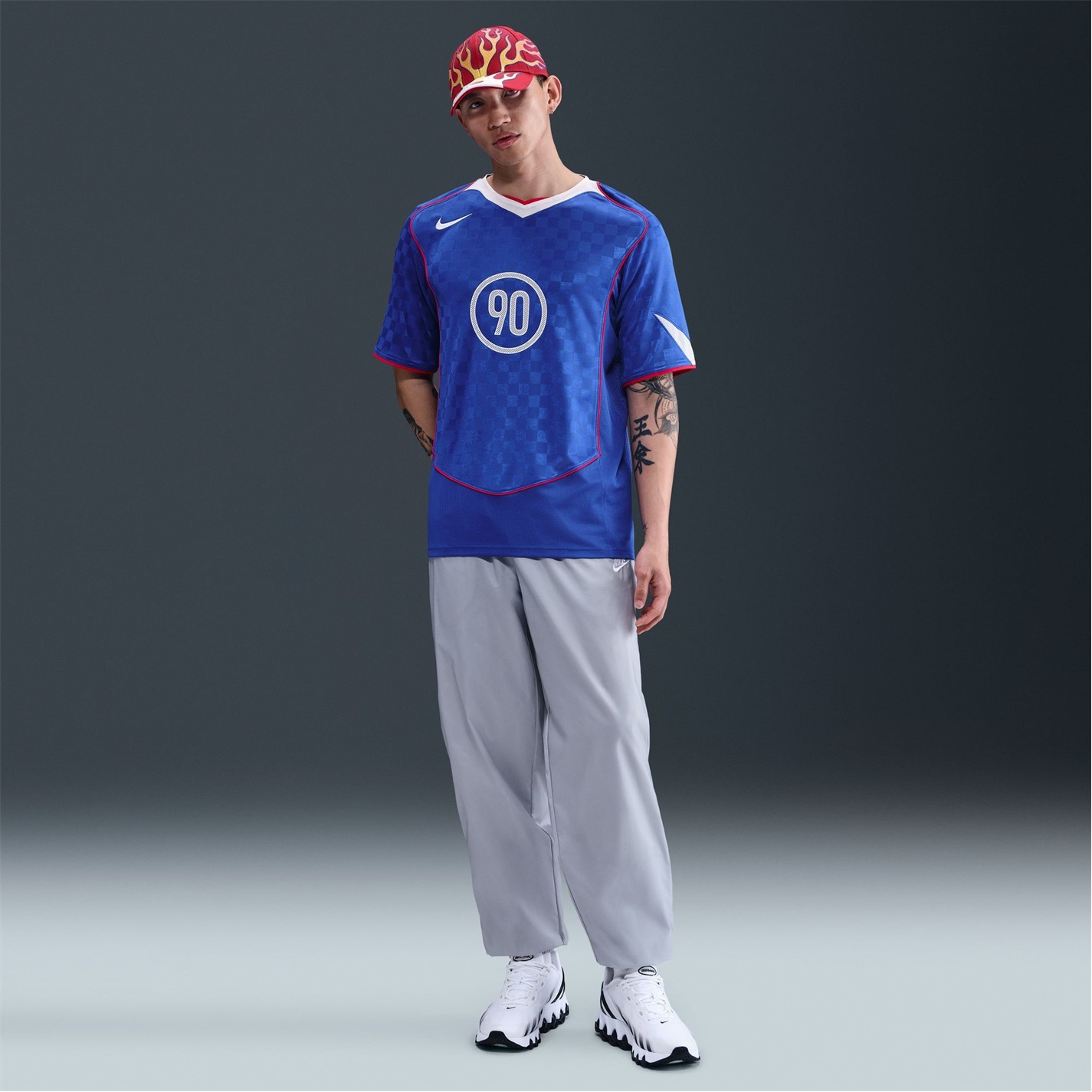 Tričko Nike Blue 8388202 Total 90 Energy Shirt Adults - 8
