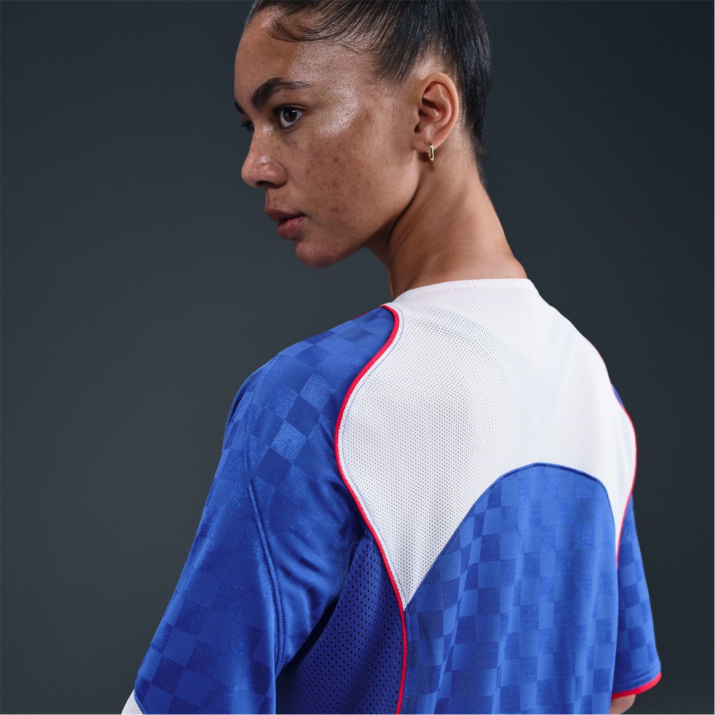 Tričko Nike Blue 8388202 Total 90 Energy Shirt Adults - 9