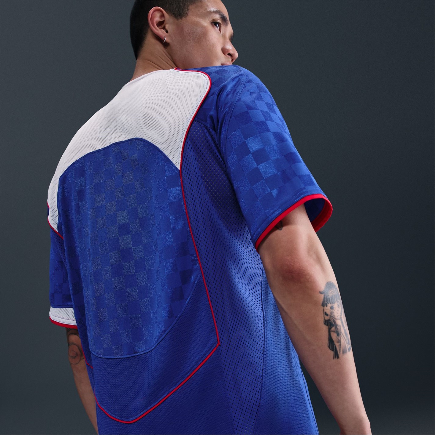 Tričko Nike Blue 8388202 Total 90 Energy Shirt Adults - 10
