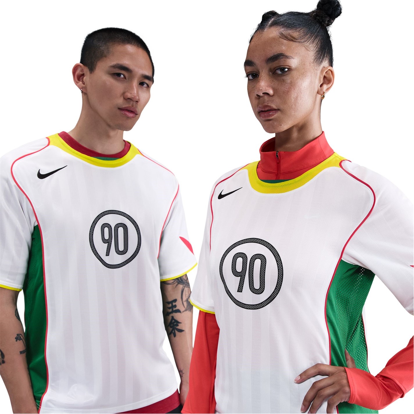 Tričko Nike White 1972610 Total 90 Energy Shirt Adults - 1