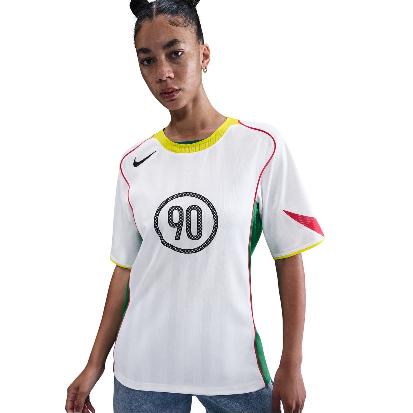 Tričko Nike White 1972610 Total 90 Energy Shirt Adults - 2
