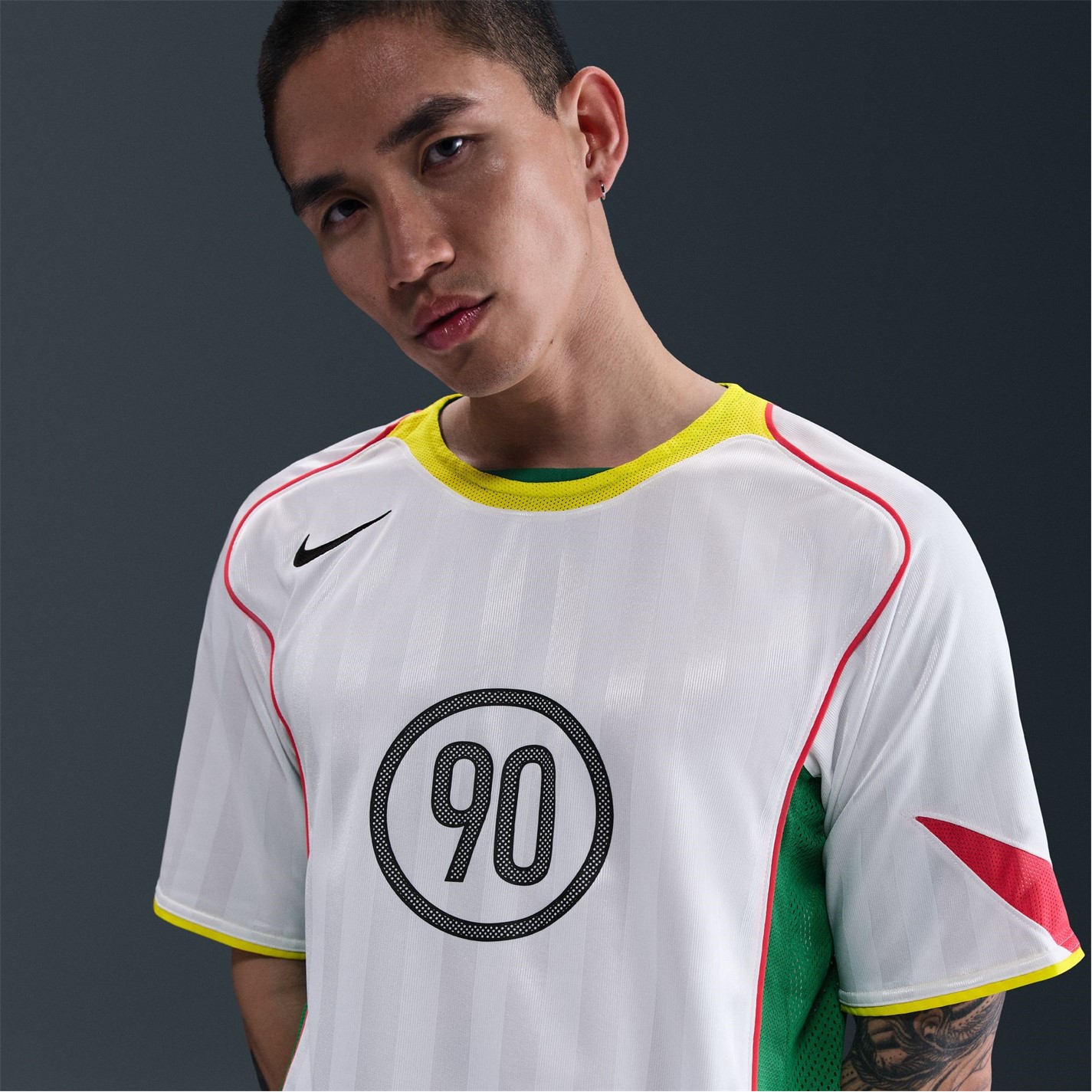 Tričko Nike White 1972610 Total 90 Energy Shirt Adults - 11