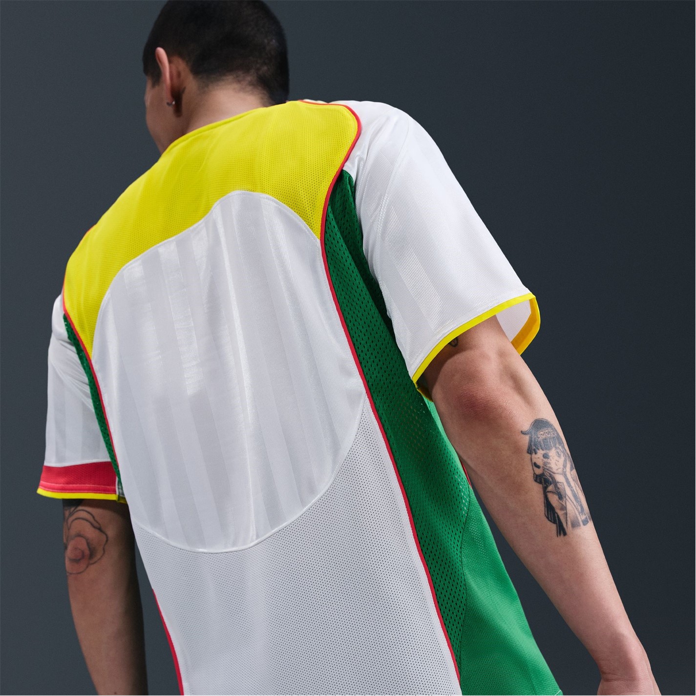 Tričko Nike White 1972610 Total 90 Energy Shirt Adults - 13