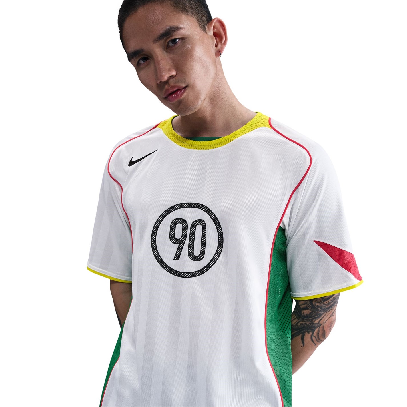 Tričko Nike White 1972610 Total 90 Energy Shirt Adults - 4