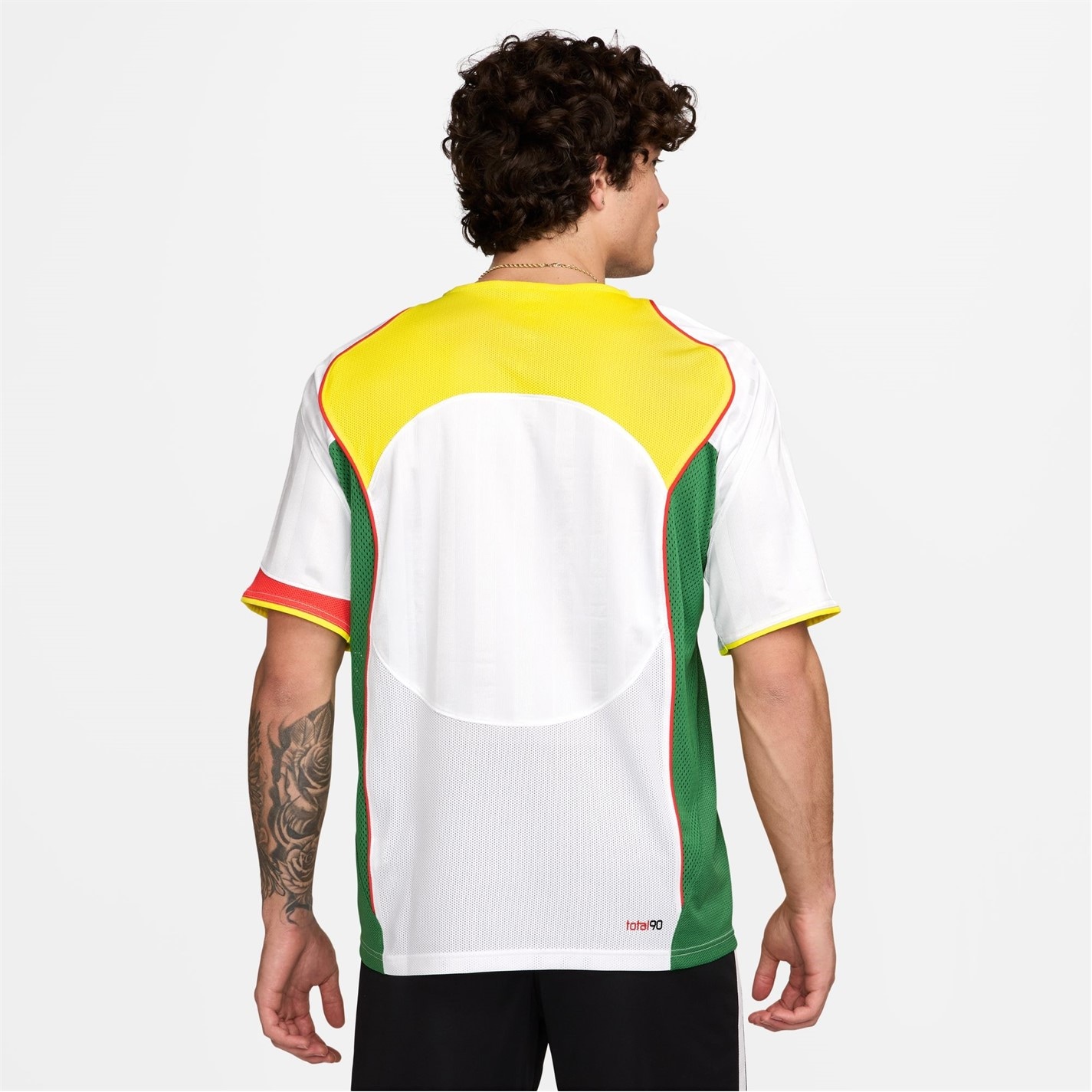Tričko Nike White 1972610 Total 90 Energy Shirt Adults - 5