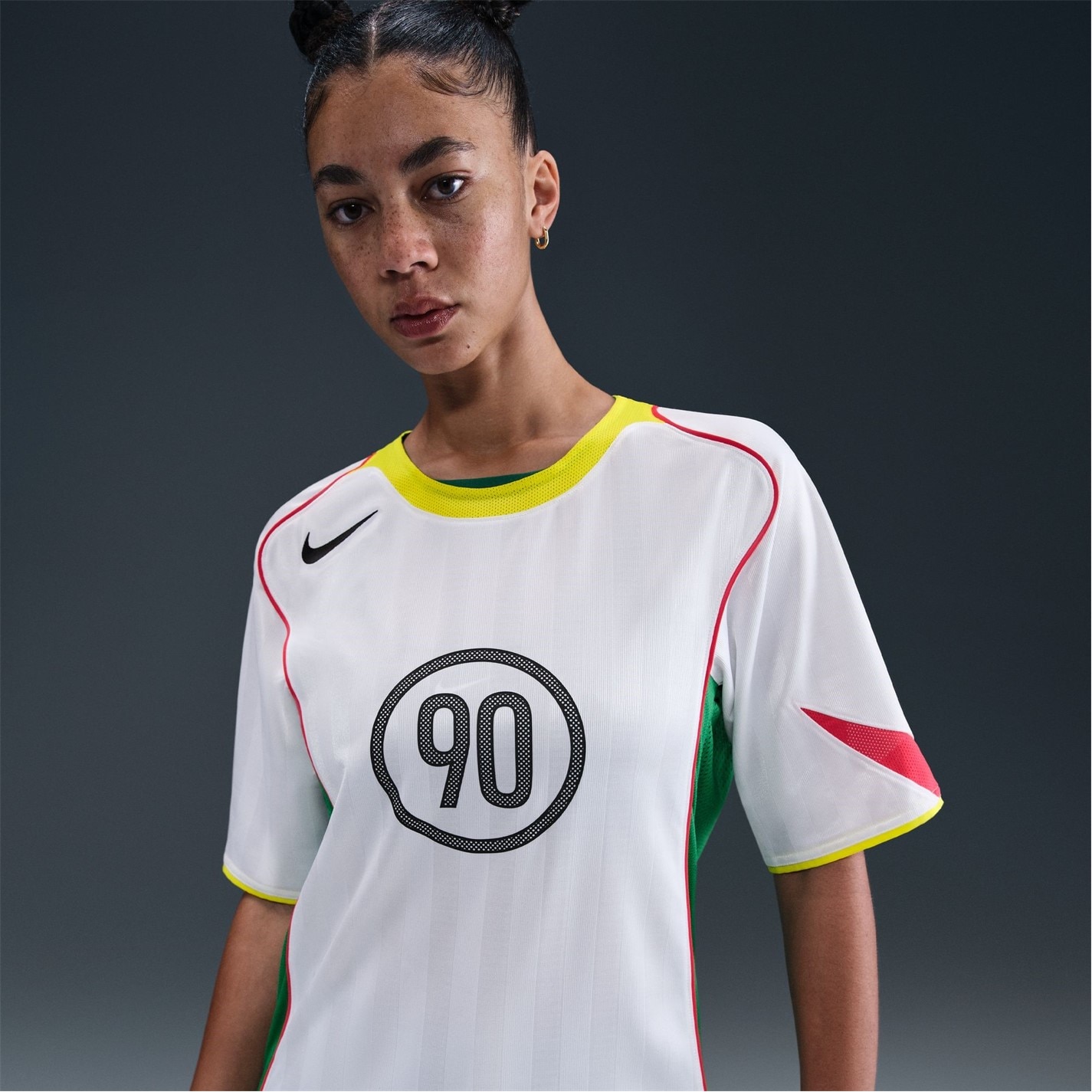 Tričko Nike White 1972610 Total 90 Energy Shirt Adults - 9