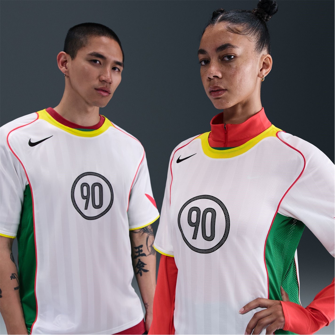 Tričko Nike White 1972610 Total 90 Energy Shirt Adults - 10