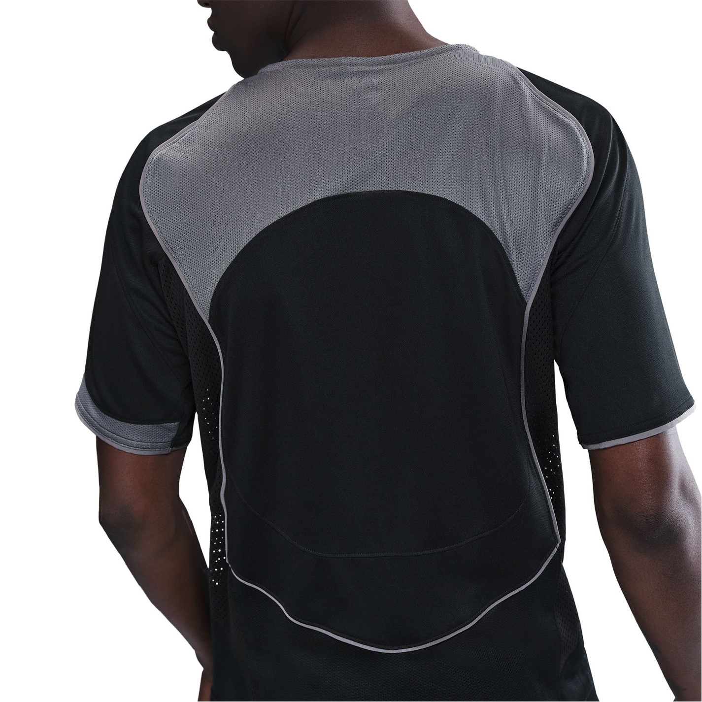Tričko Nike Black 141011 T90 Shirt Mens - 2