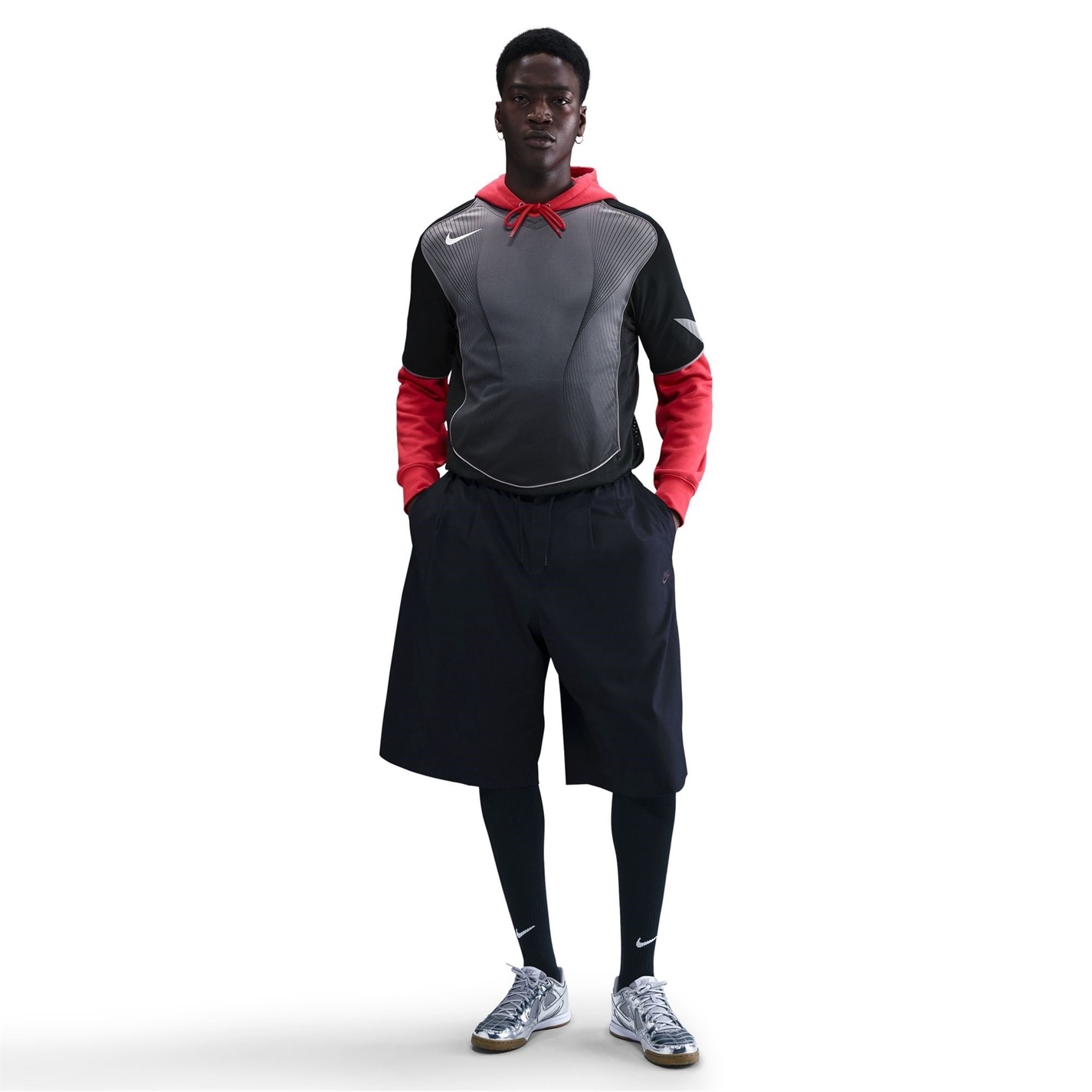 Tričko Nike Black 141011 T90 Shirt Mens - 3