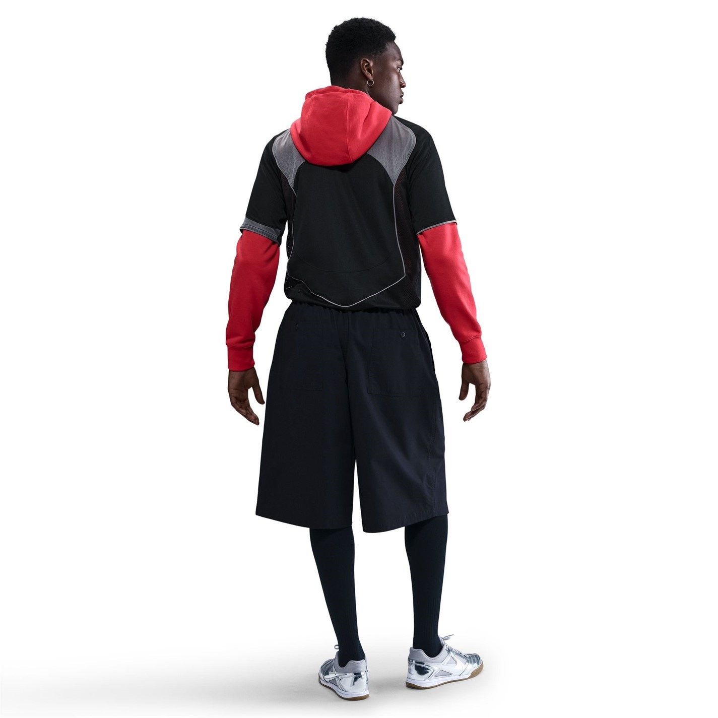 Tričko Nike Black 141011 T90 Shirt Mens - 4