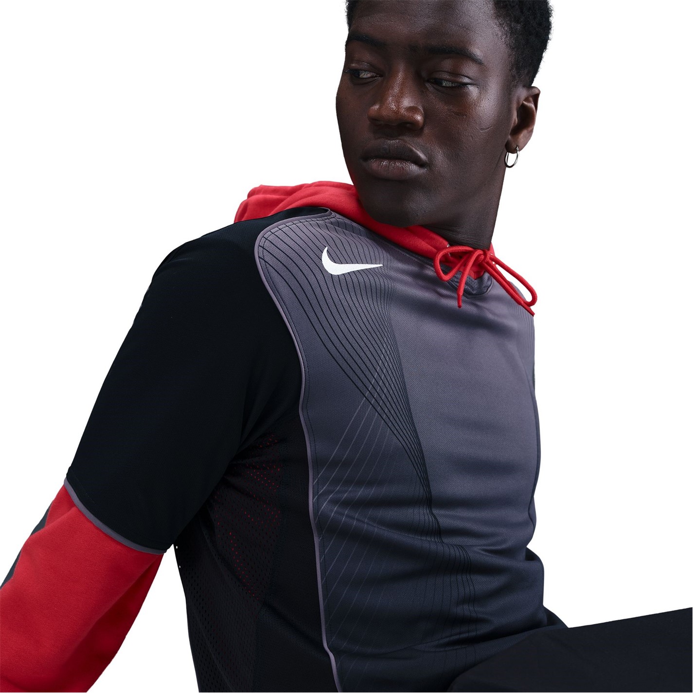 Tričko Nike Black 141011 T90 Shirt Mens - 5