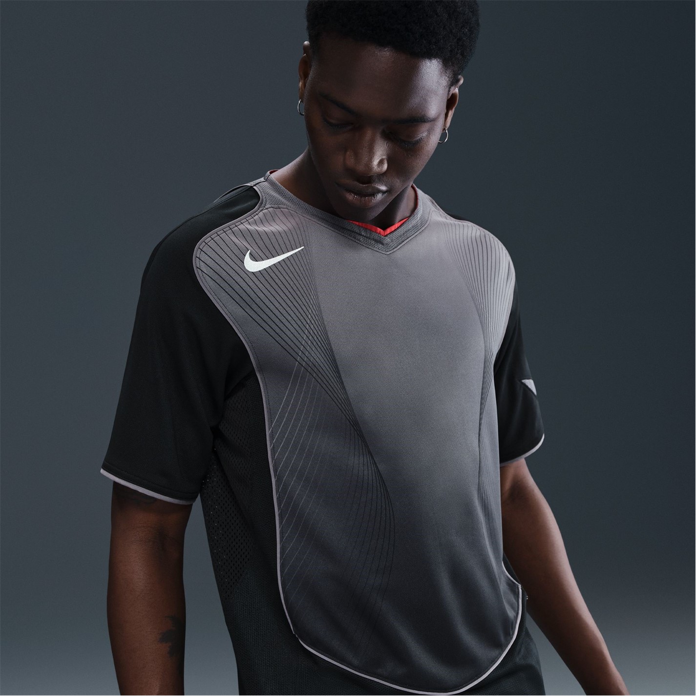 Tričko Nike Black 141011 T90 Shirt Mens - 6
