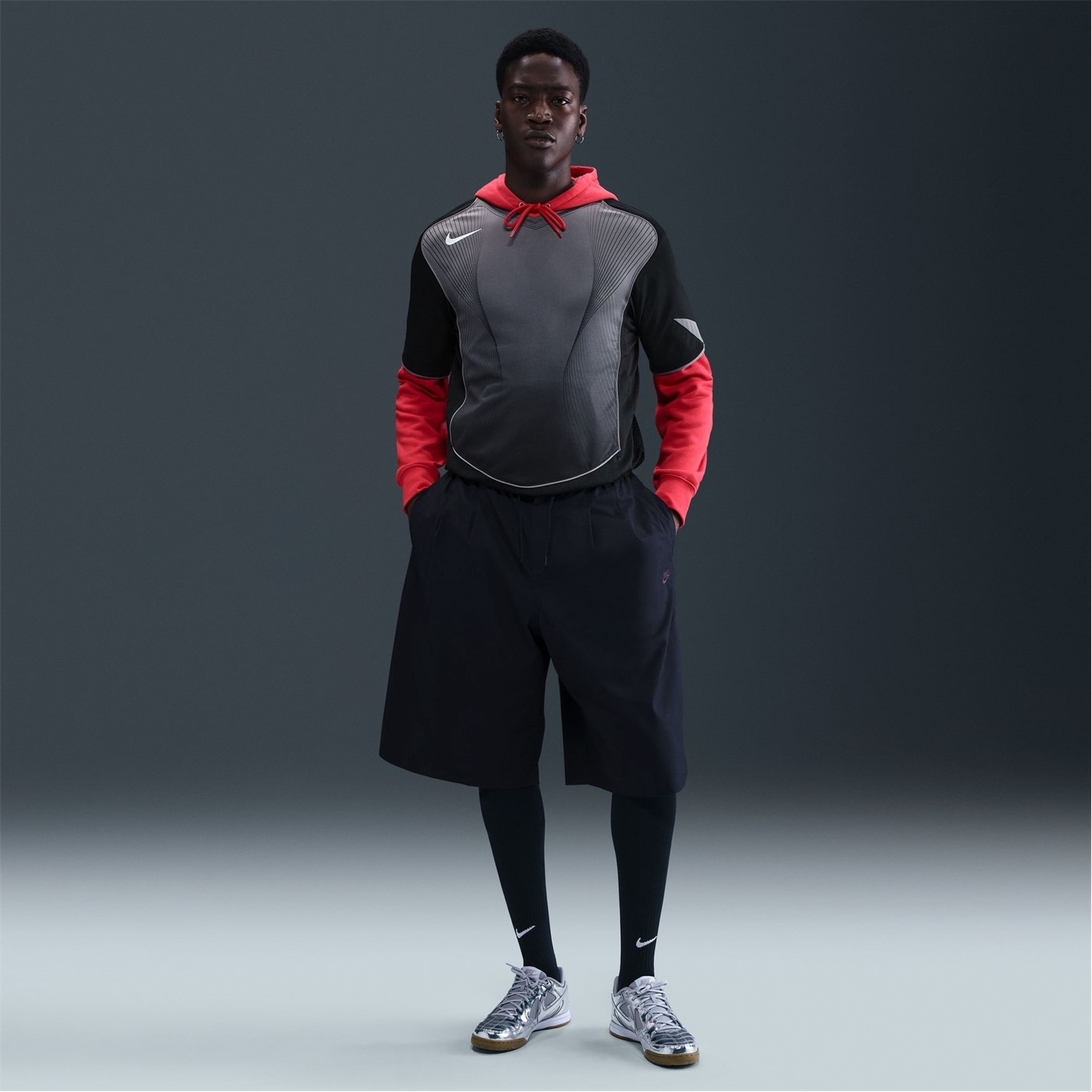 Tričko Nike Black 141011 T90 Shirt Mens - 7