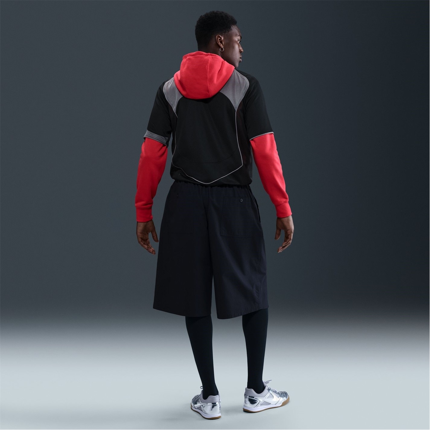 Tričko Nike Black 141011 T90 Shirt Mens - 8