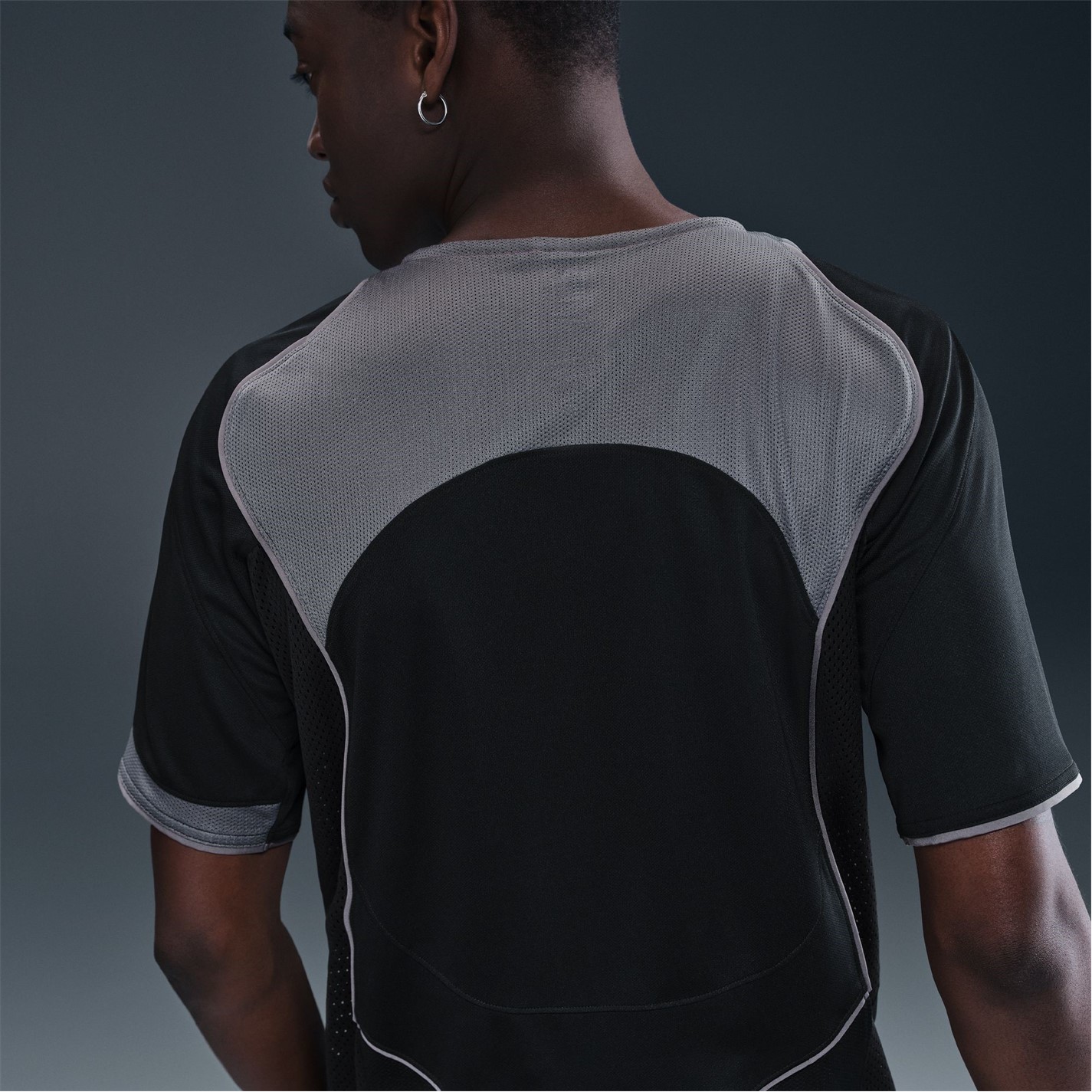 Tričko Nike Black 141011 T90 Shirt Mens - 9