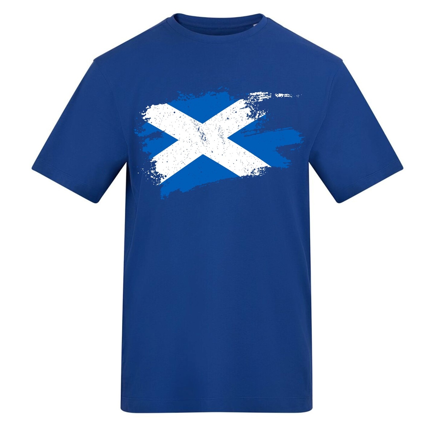 Tričko AWD Scot Flag 7762793 Printed Adult Football Scotland Flag Tee - 1