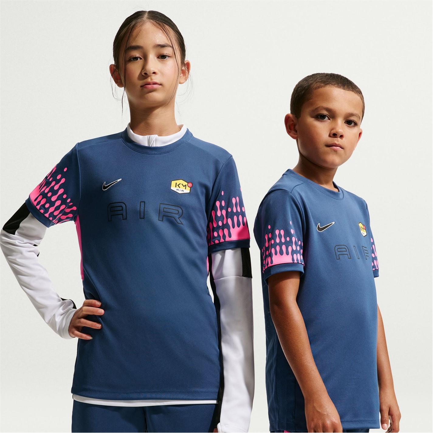 Tričko Nike Mystic Navy 9623941 Unisex Kids' Short Sleeve Performance T-Shirt - 1