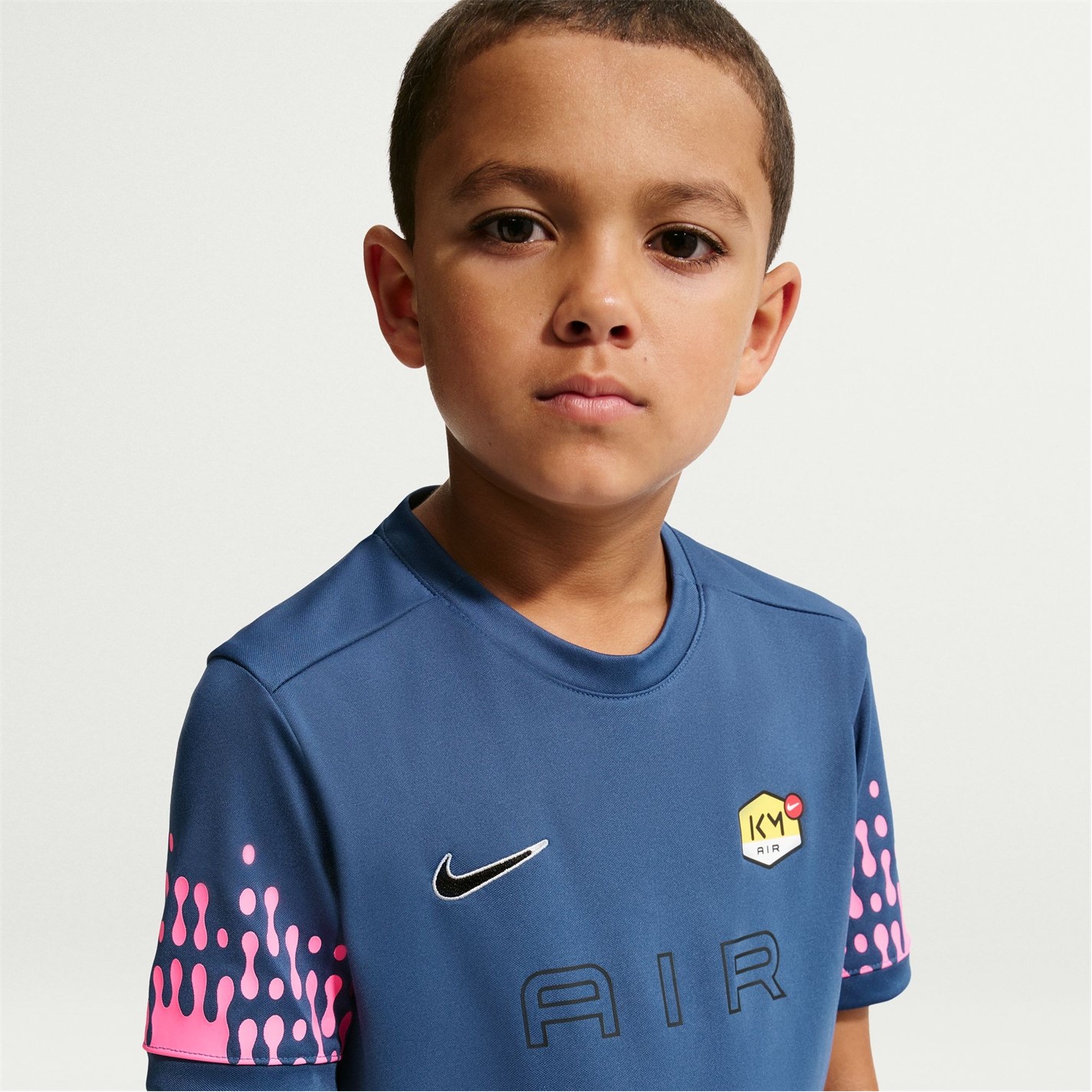 Tričko Nike Mystic Navy 9623941 Unisex Kids' Short Sleeve Performance T-Shirt - 4