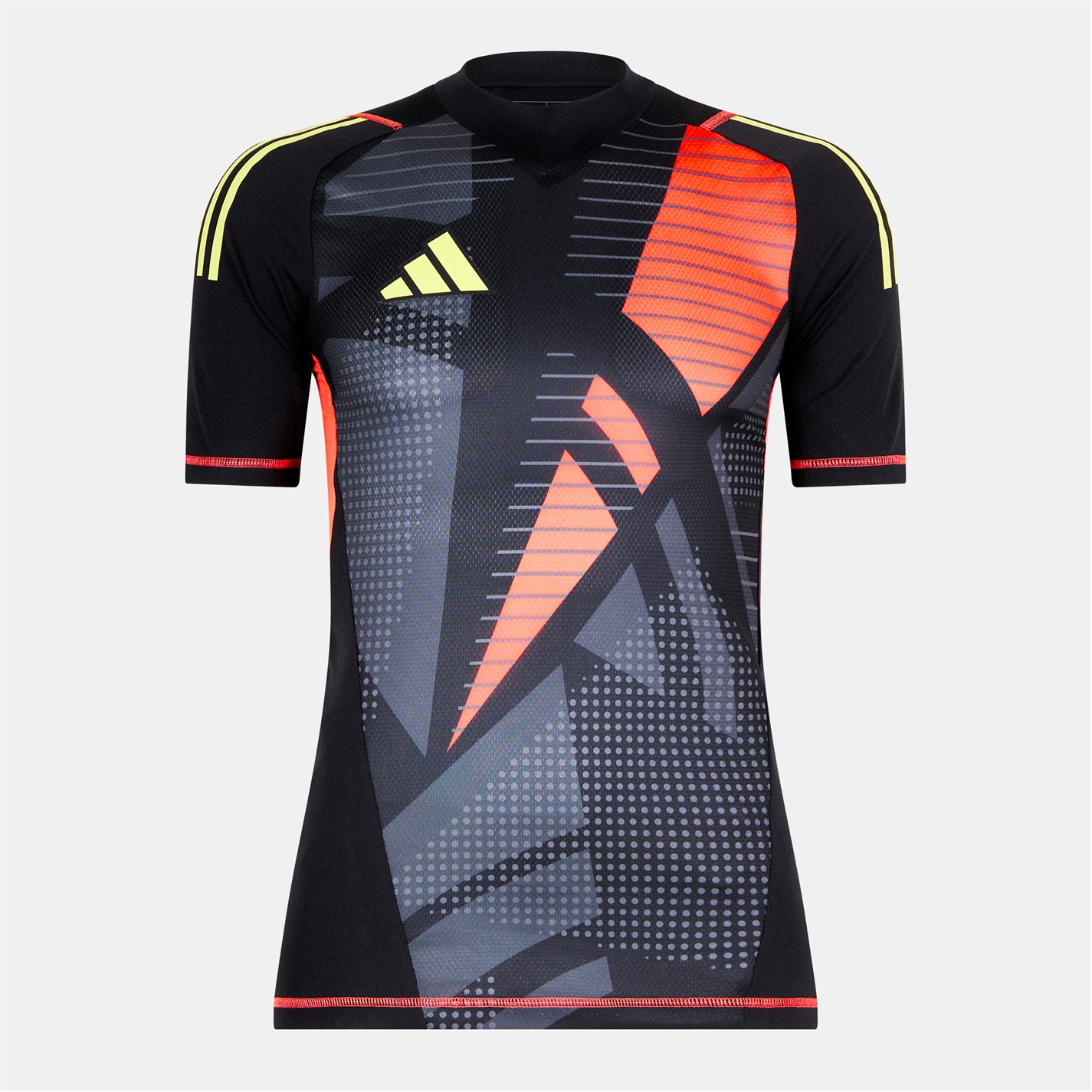 Tričko adidas Black 512211 Men's Short-Sleeve Performance T-Shirt - 1