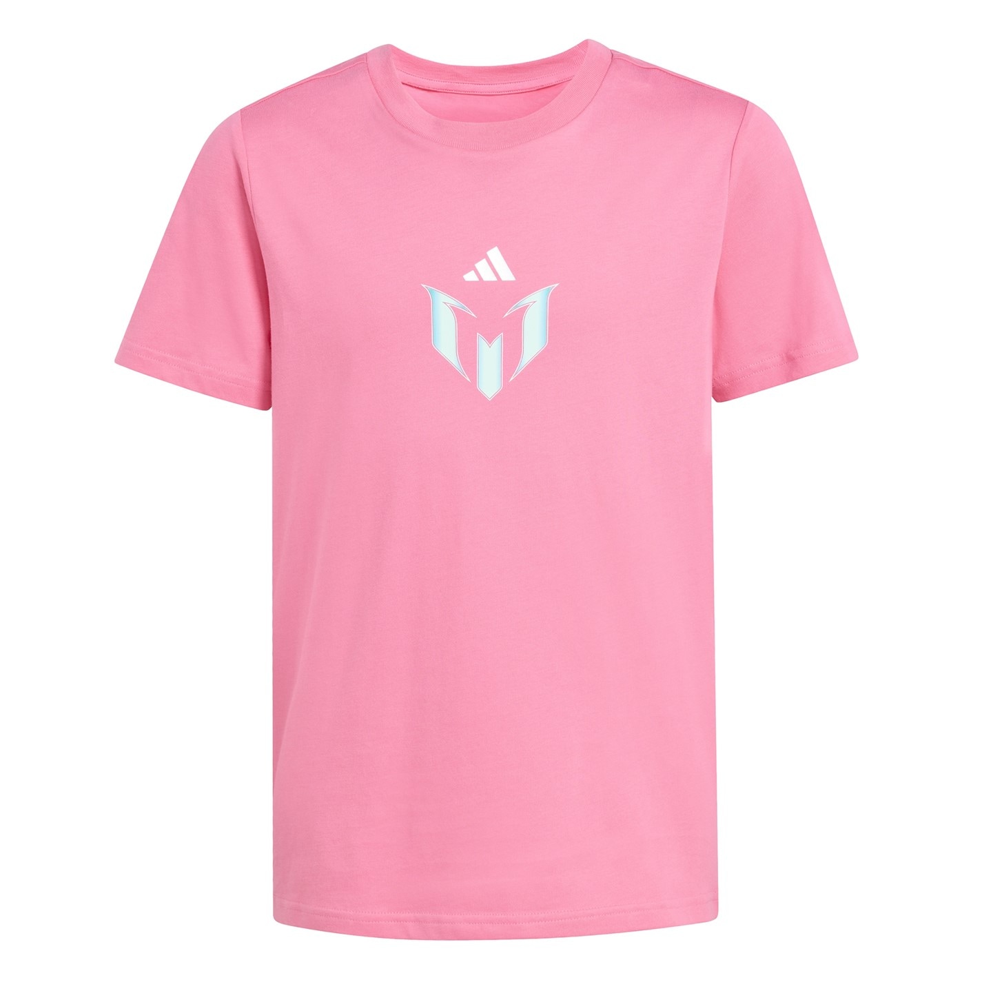 Tričko adidas Solar Pink 4826288 Messi Graphic T-Shirt Kids - 1