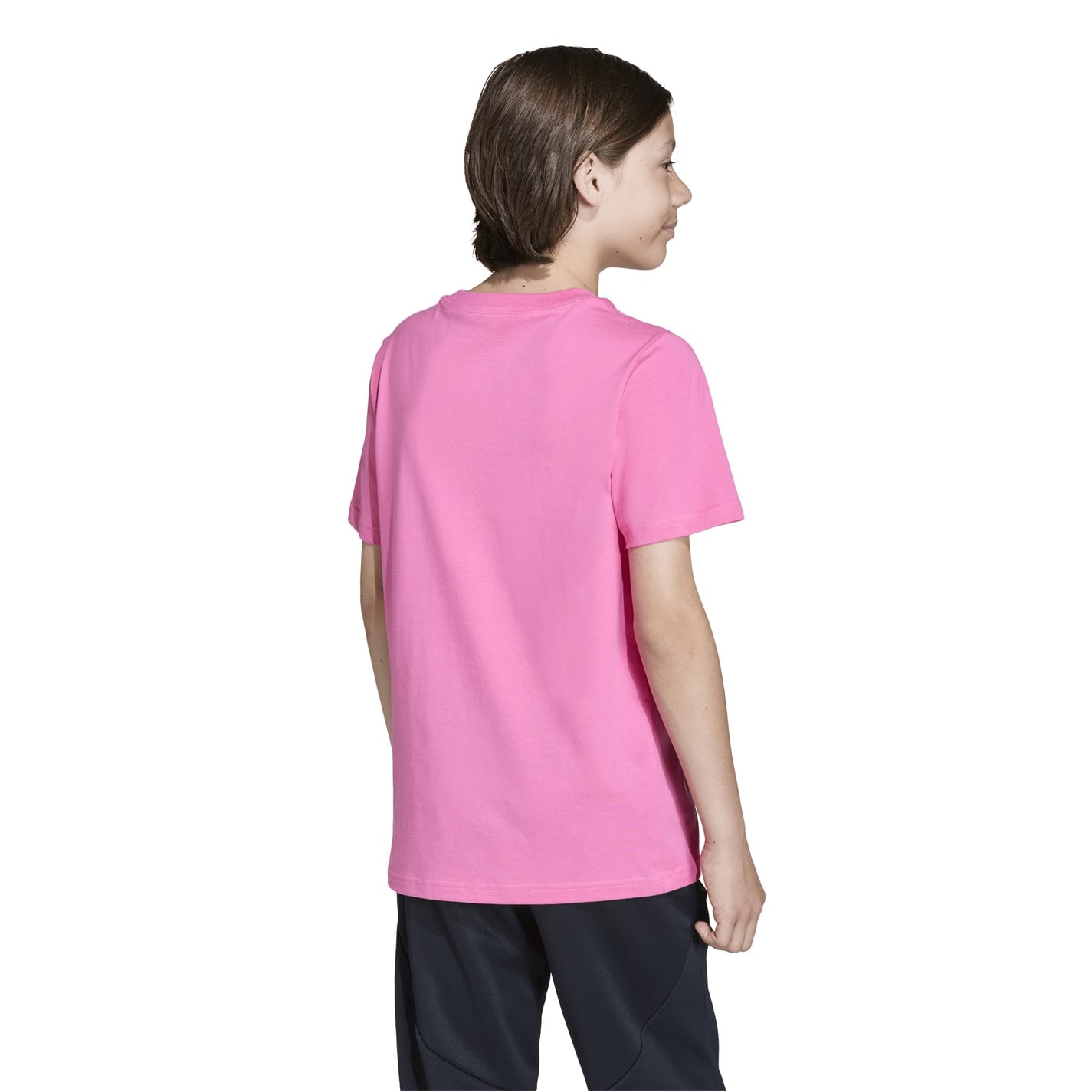 Tričko adidas Solar Pink 4826288 Messi Graphic T-Shirt Kids - 3
