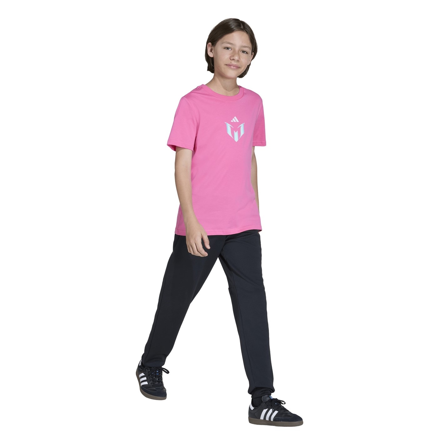 Tričko adidas Solar Pink 4826288 Messi Graphic T-Shirt Kids - 6