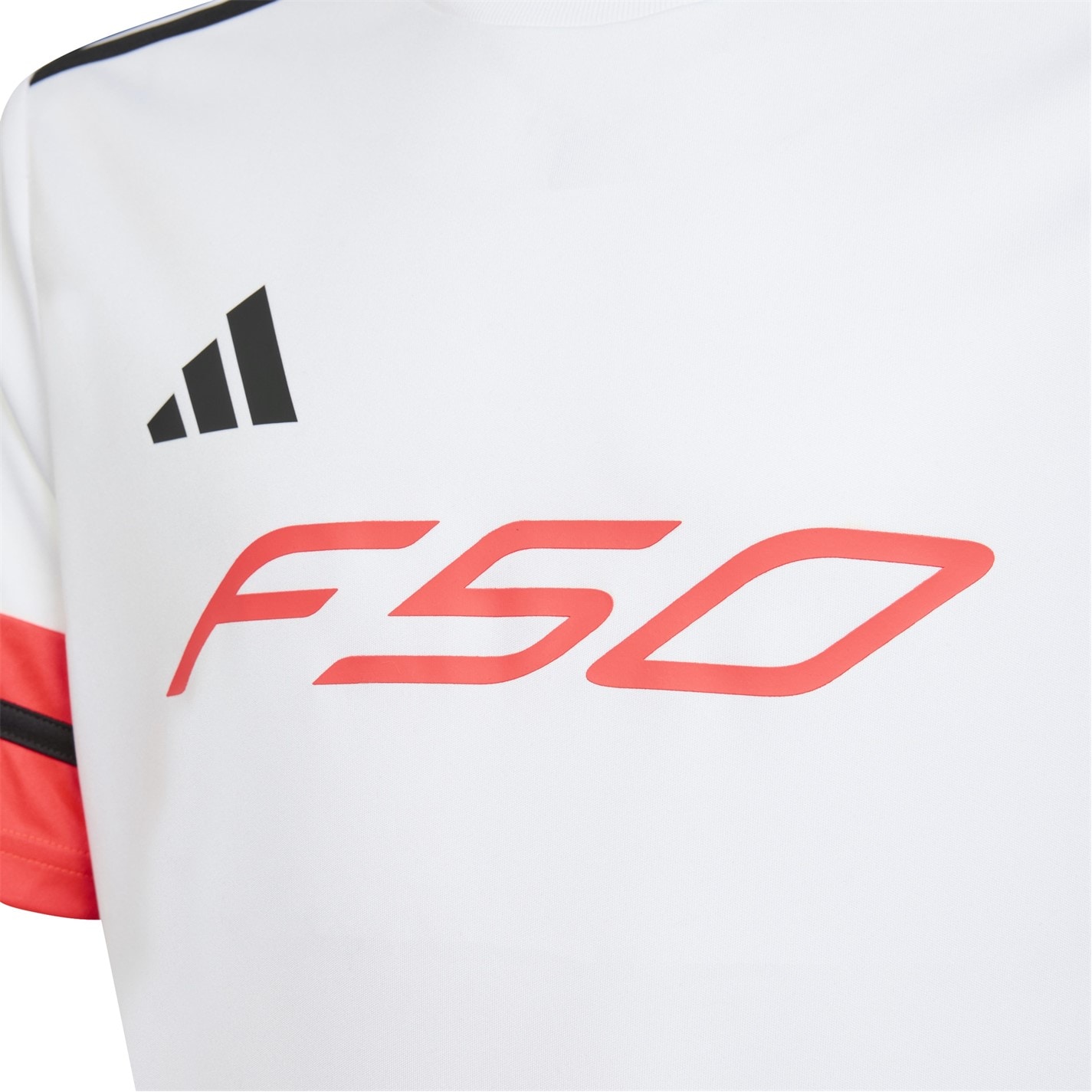 Tričko adidas White 1666013 Adidas F50 Jersey Kids - 3