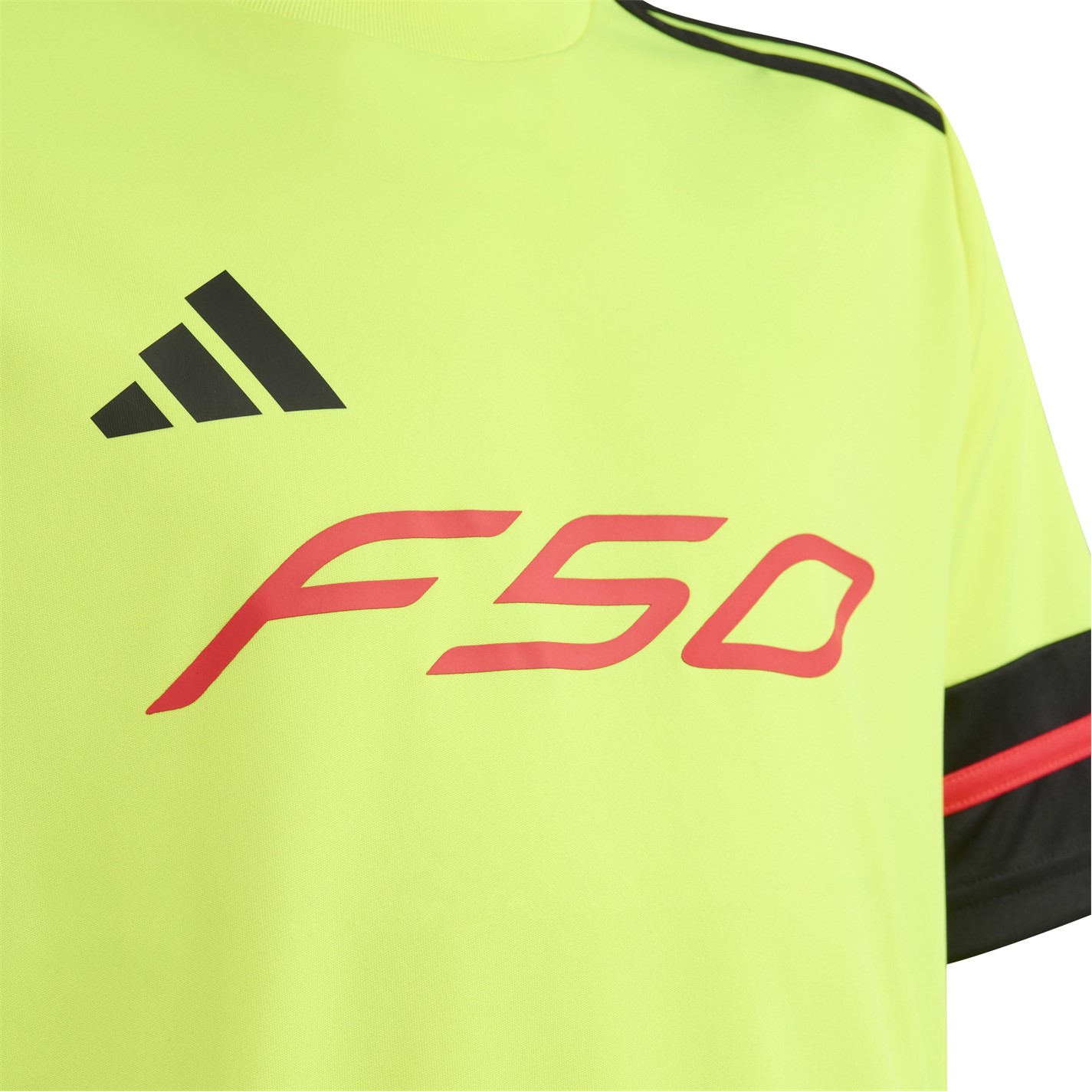 Tričko adidas Solar Yellow 3874693 Adidas F50 Jersey Kids - 4