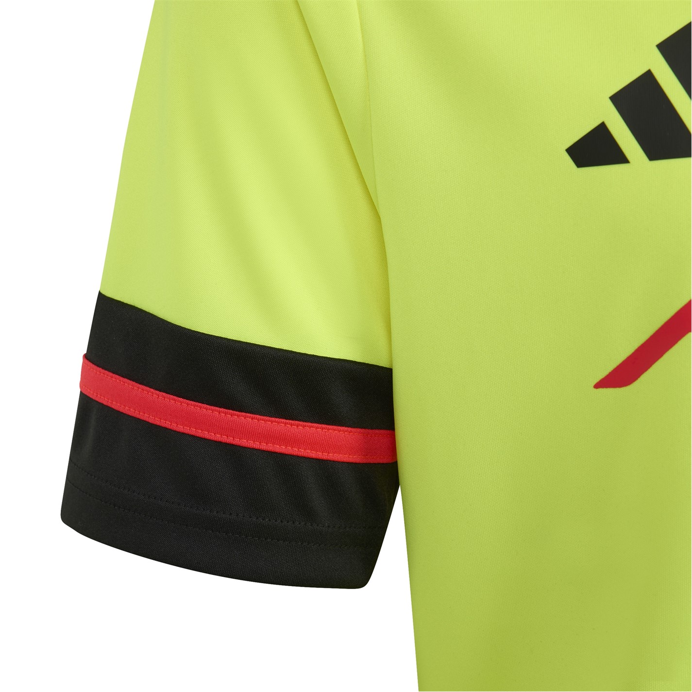 Tričko adidas Solar Yellow 3874693 Adidas F50 Jersey Kids - 5