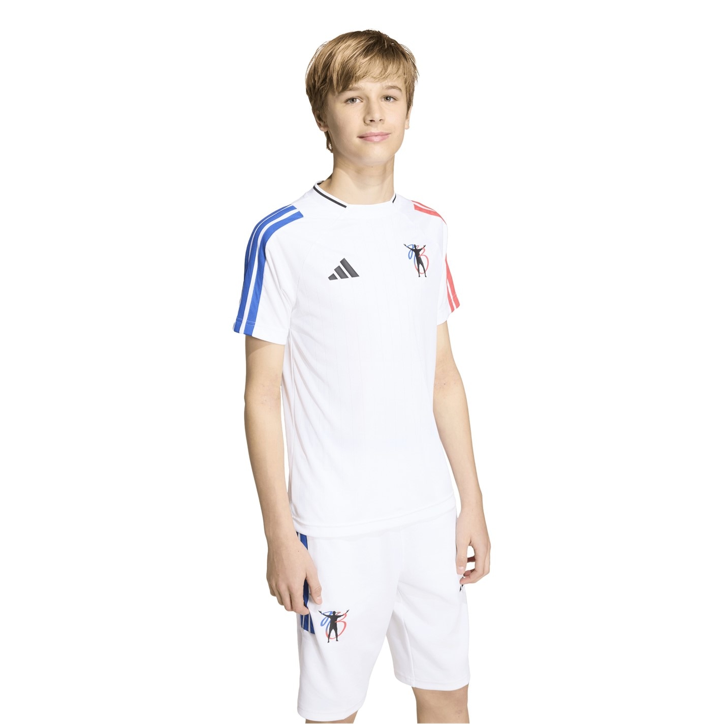 Tričko adidas White 975829 Adidas Jude Bellingham T-Shirt Kids - 4