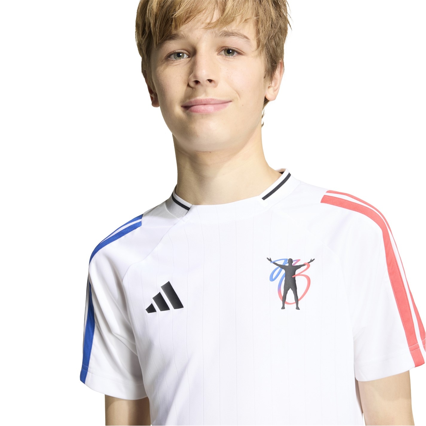Tričko adidas White 975829 Adidas Jude Bellingham T-Shirt Kids - 6