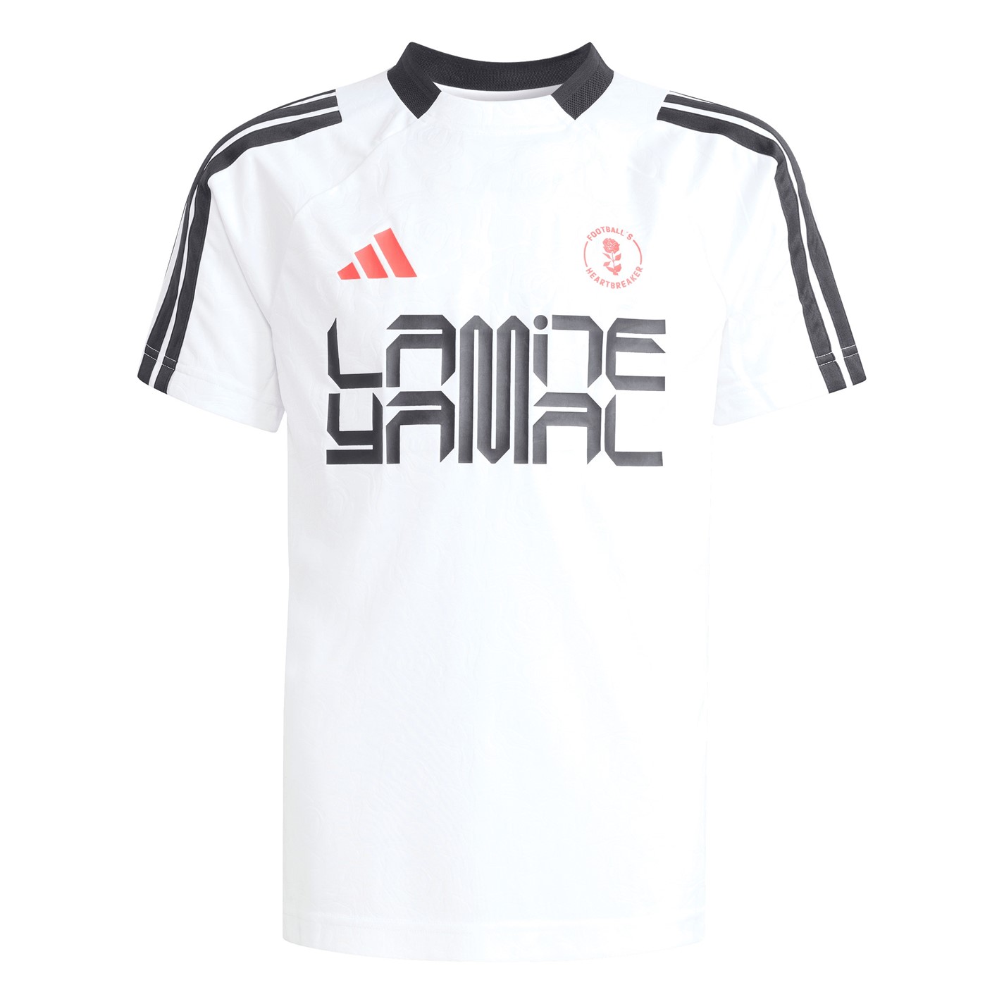 Tričko adidas White 4358021 Unisex Kids' Short Sleeve Performance T-Shirt - 1