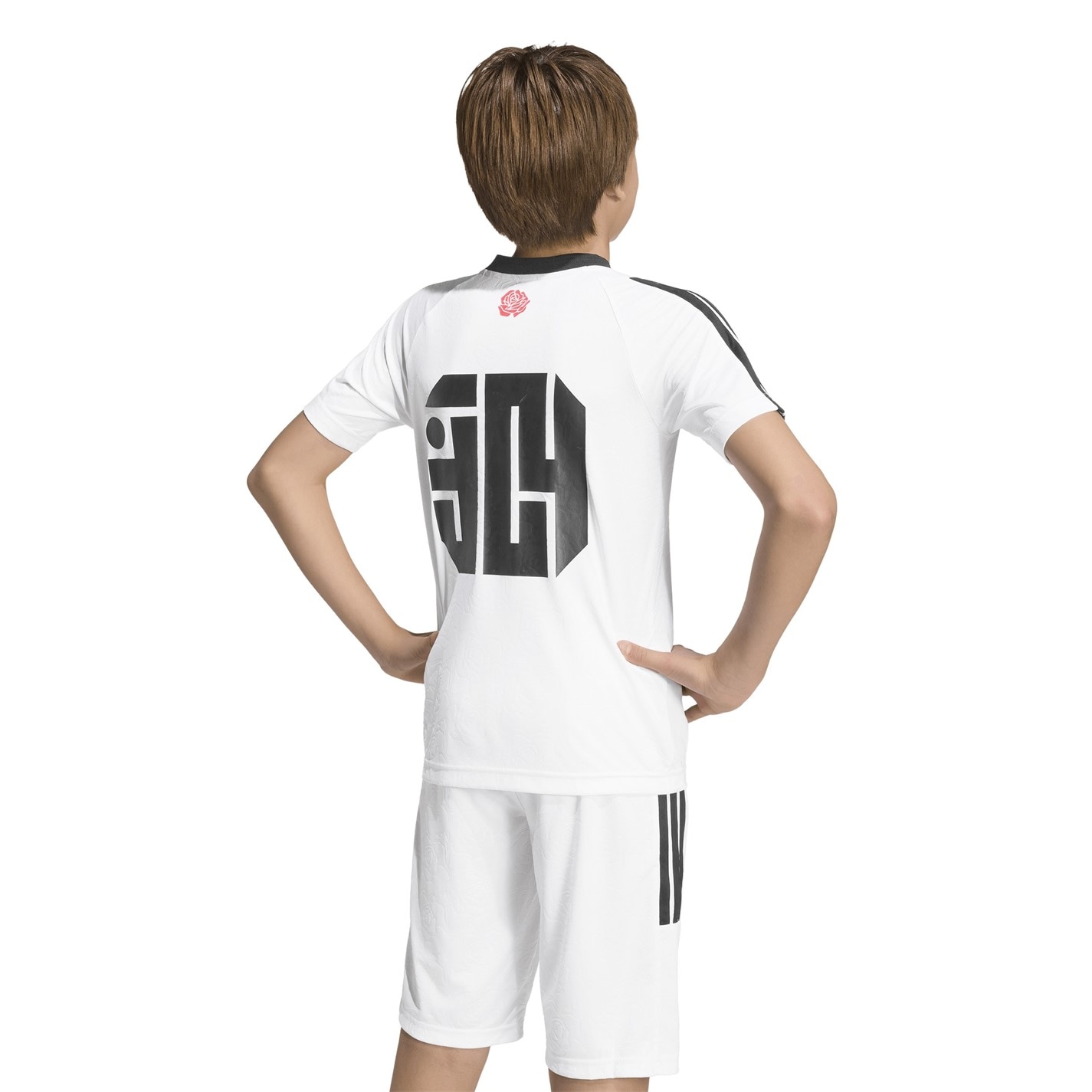 Tričko adidas White 4358021 Unisex Kids' Short Sleeve Performance T-Shirt - 5