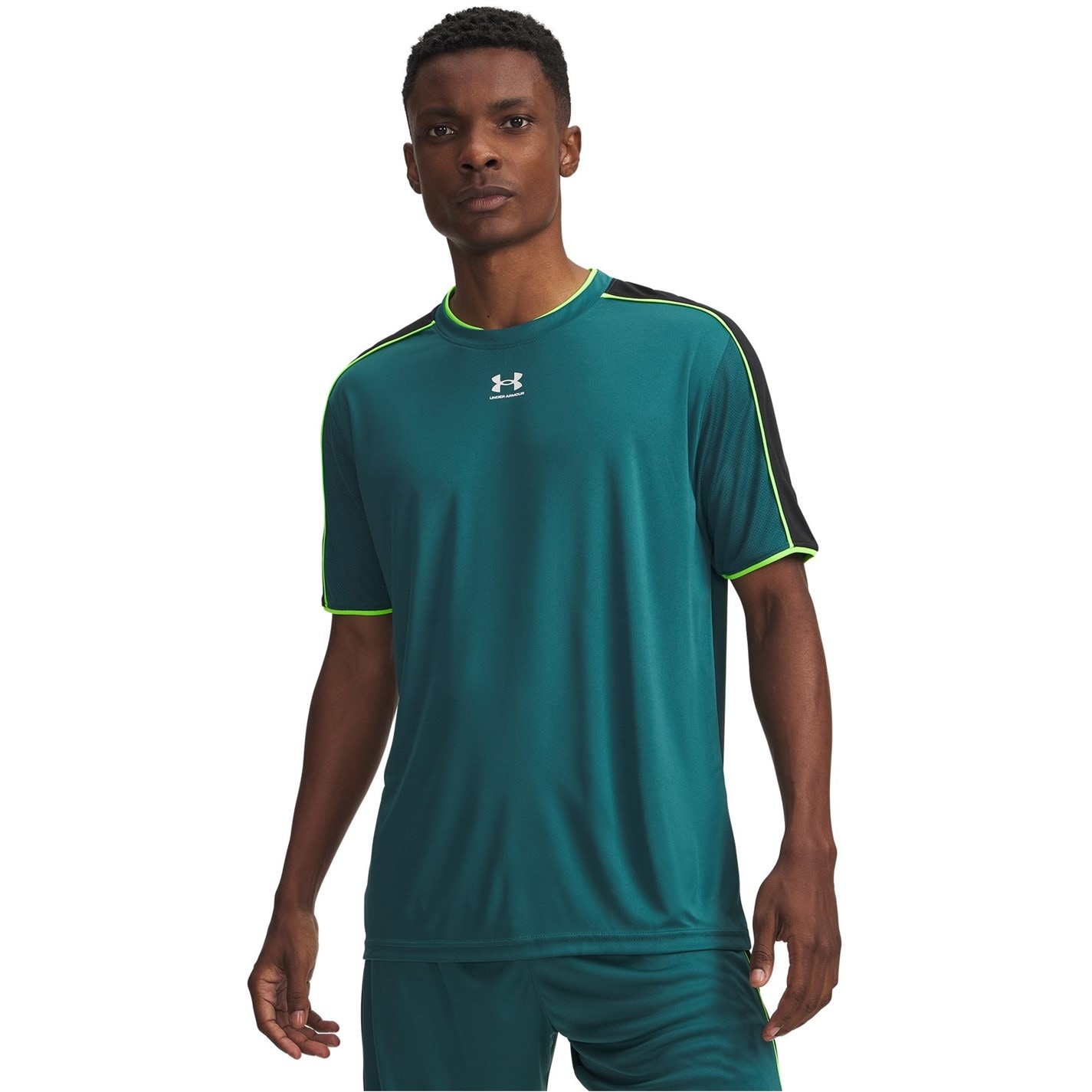 Tričko Under Armour Rack Green 5872084 UA Challenger Train - 1