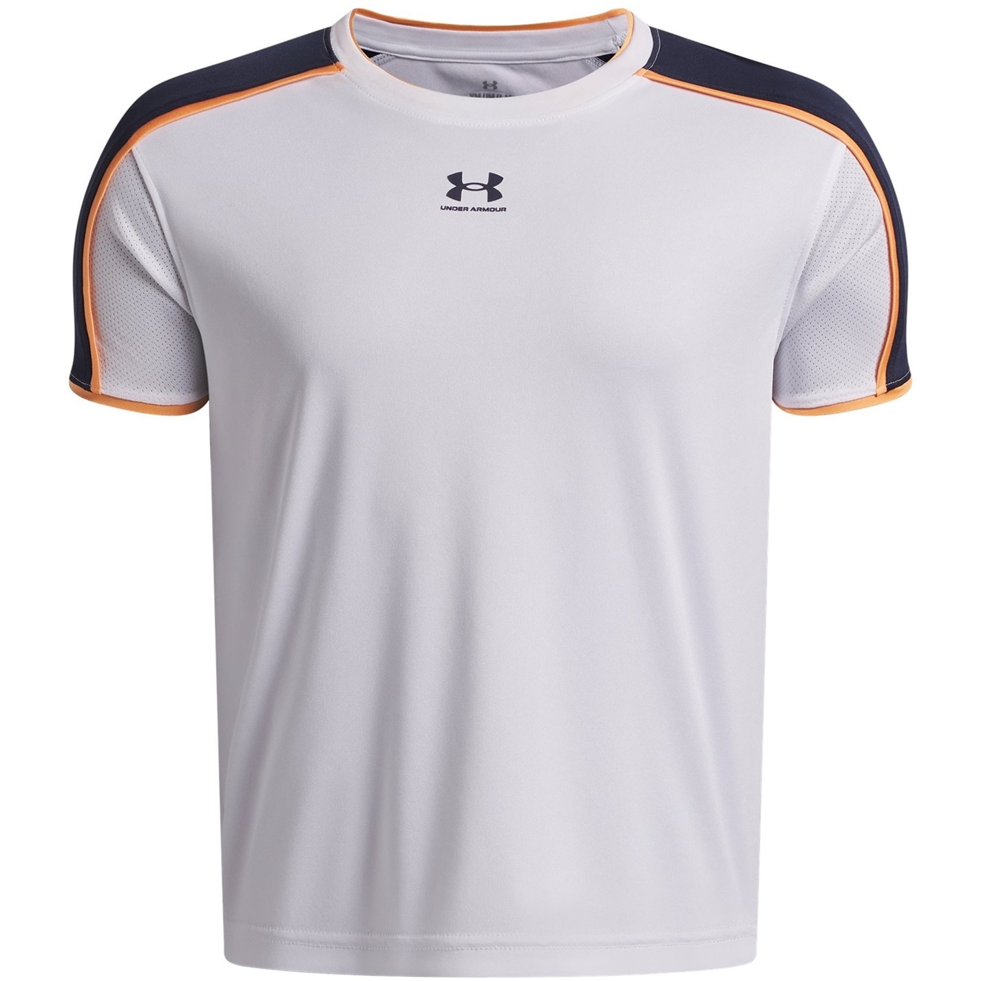 Tričko Under Armour White 1927721 Kids' Short Sleeve Performance T-Shirt - 1