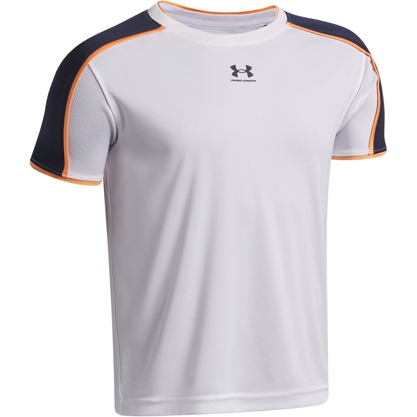 Tričko Under Armour White 1927721 Kids' Short Sleeve Performance T-Shirt - 3
