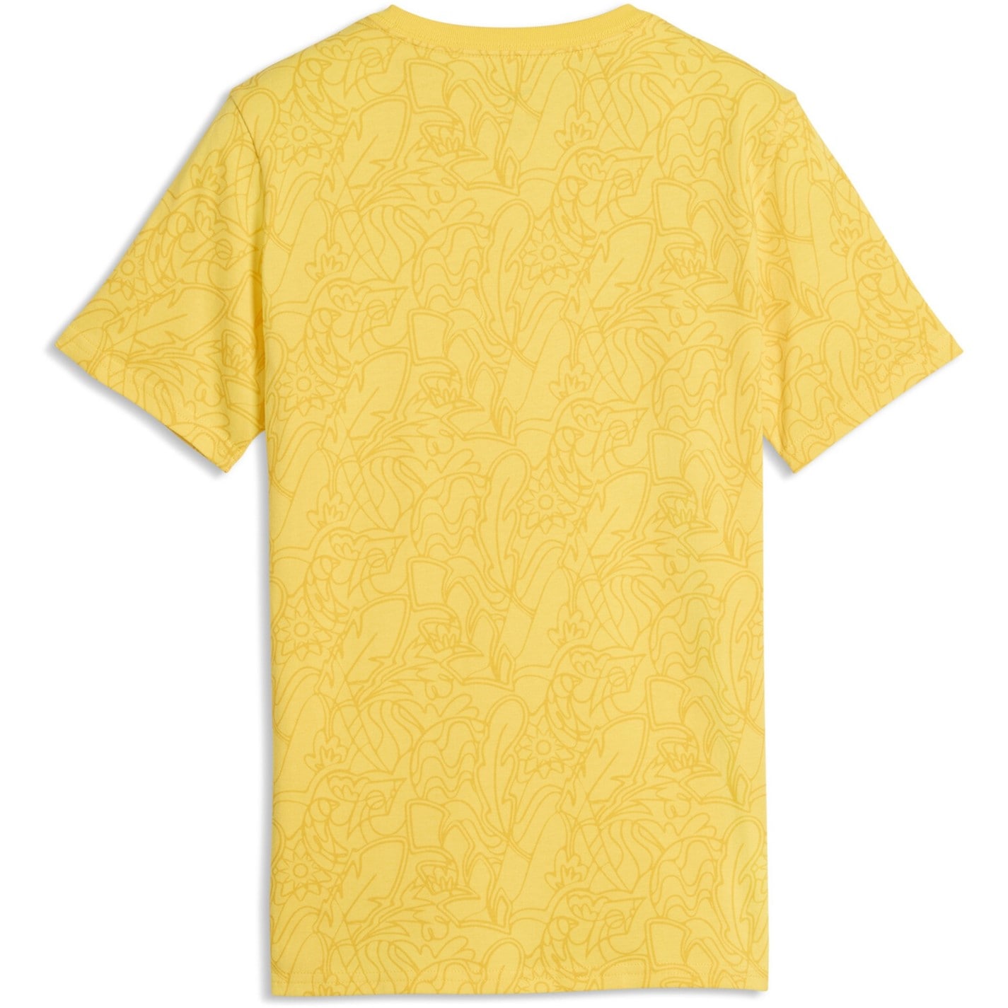 Tričko Puma Yellow 265622 Kids' Short Sleeve Performance T-Shirt - 2